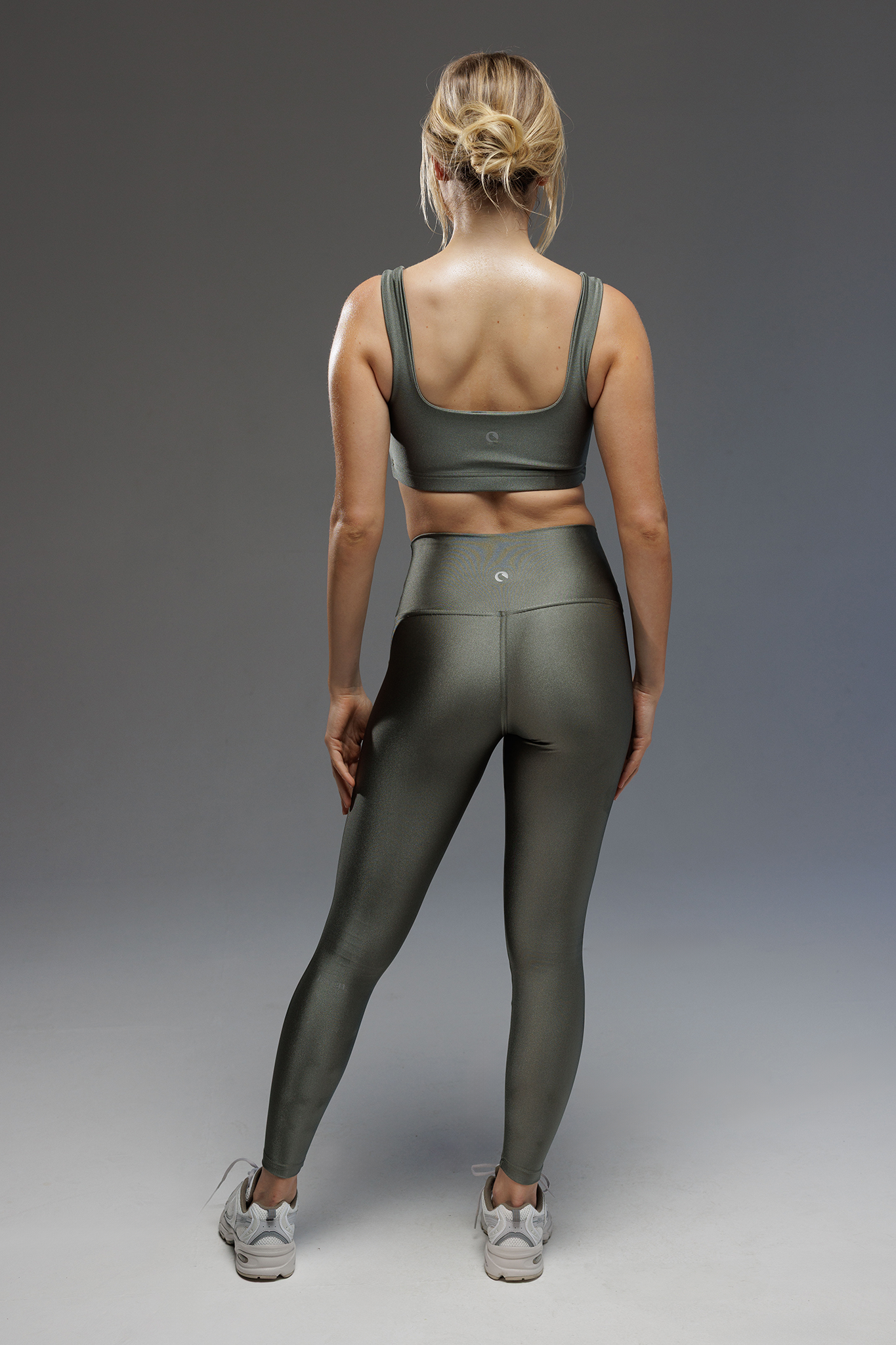 טייץ LIRUX ארוך גבוה - ARMY GREEN