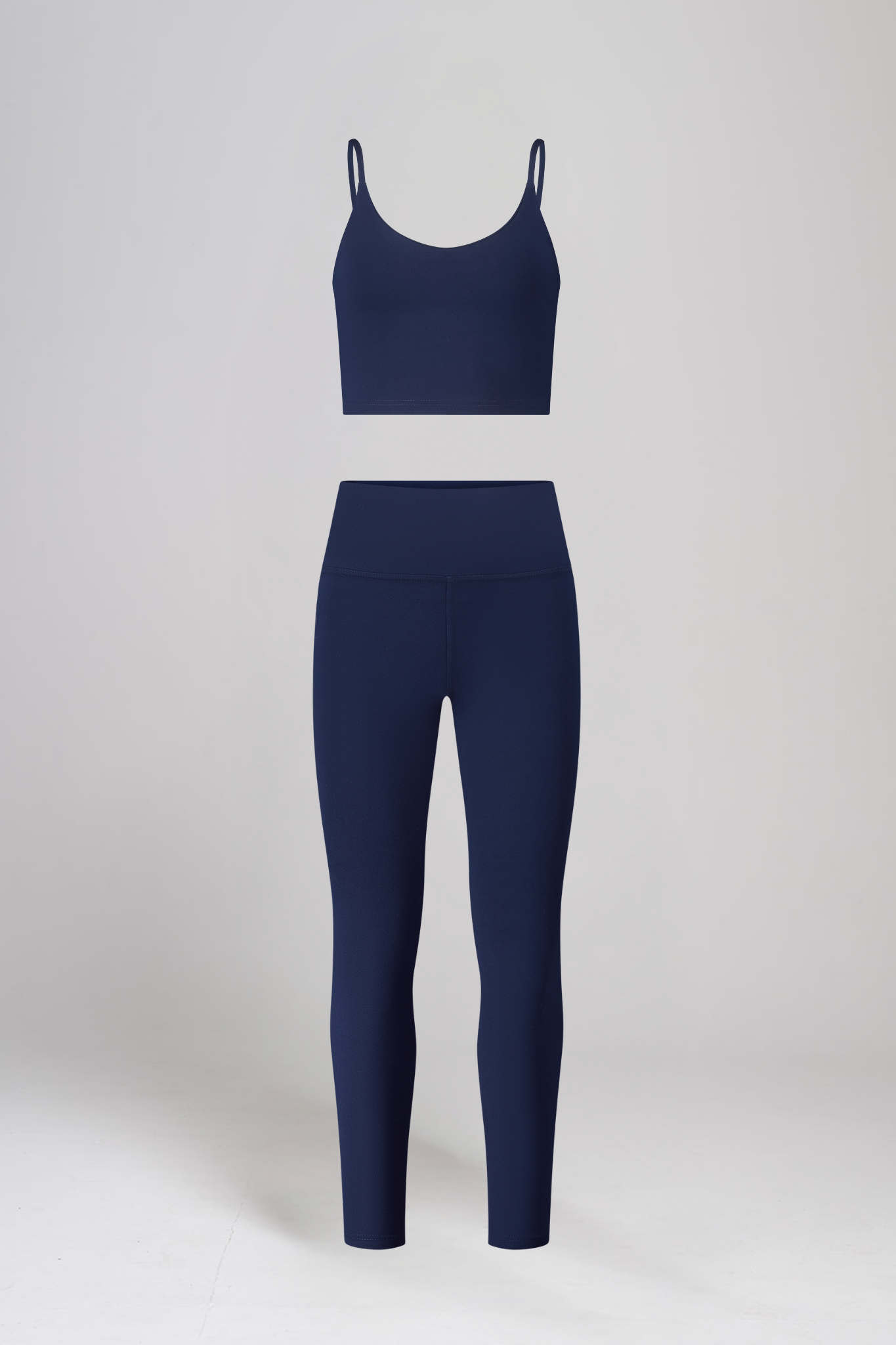 טופ SOFTLEX קרופ + טייץ SOFTLEX ארוך גבוה - NAVY