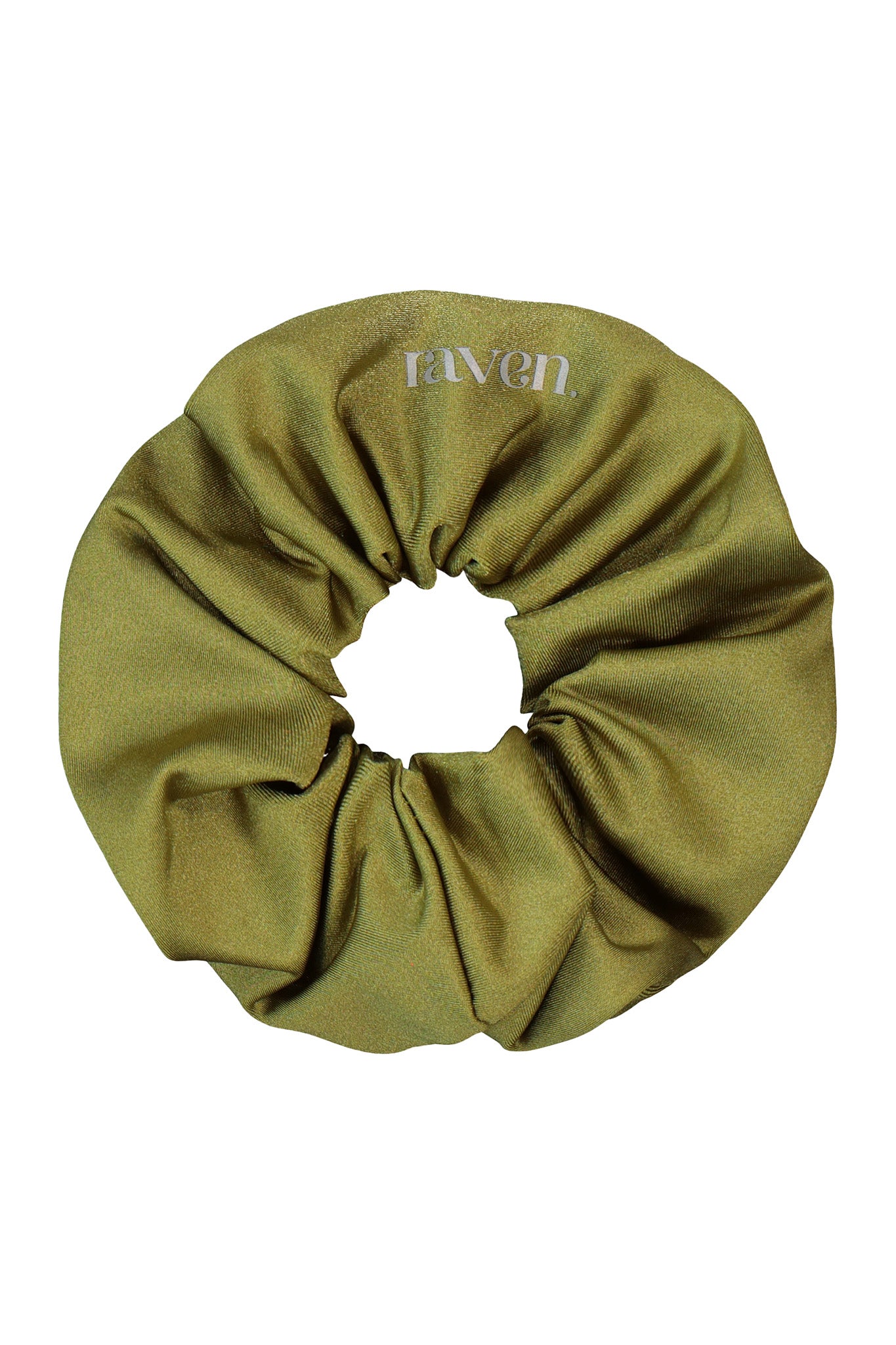 scrunchy LIRUX - OLIVE GREEN