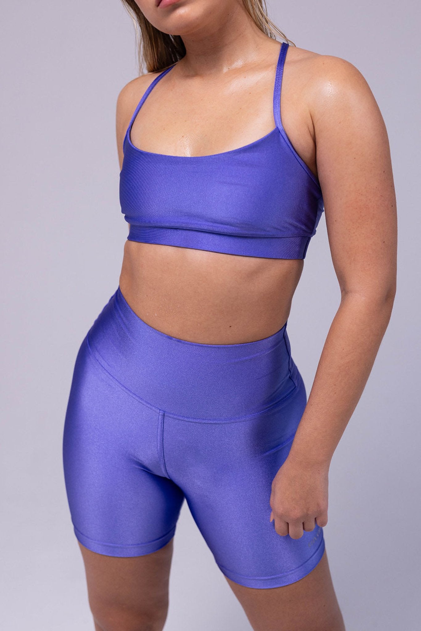 טייץ LIRUX קצר - ULTRA IRIS