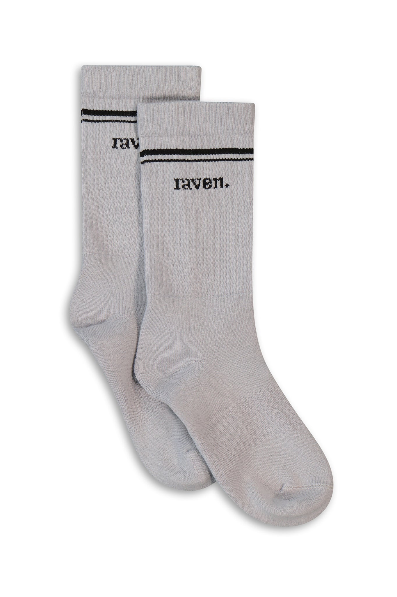 raven SOCKS - GREY