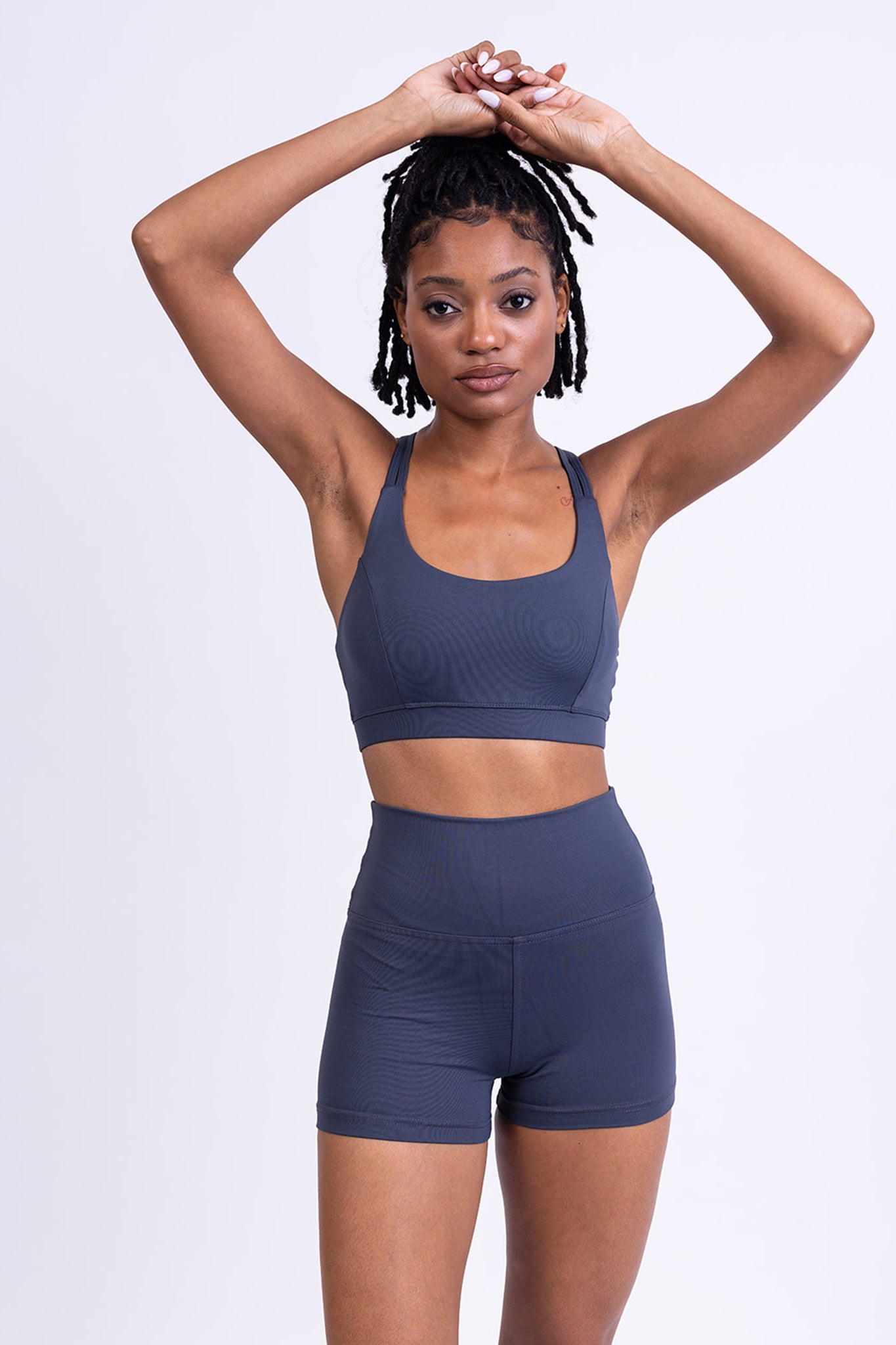 חזית YALUUP גב מוצלב - אפור