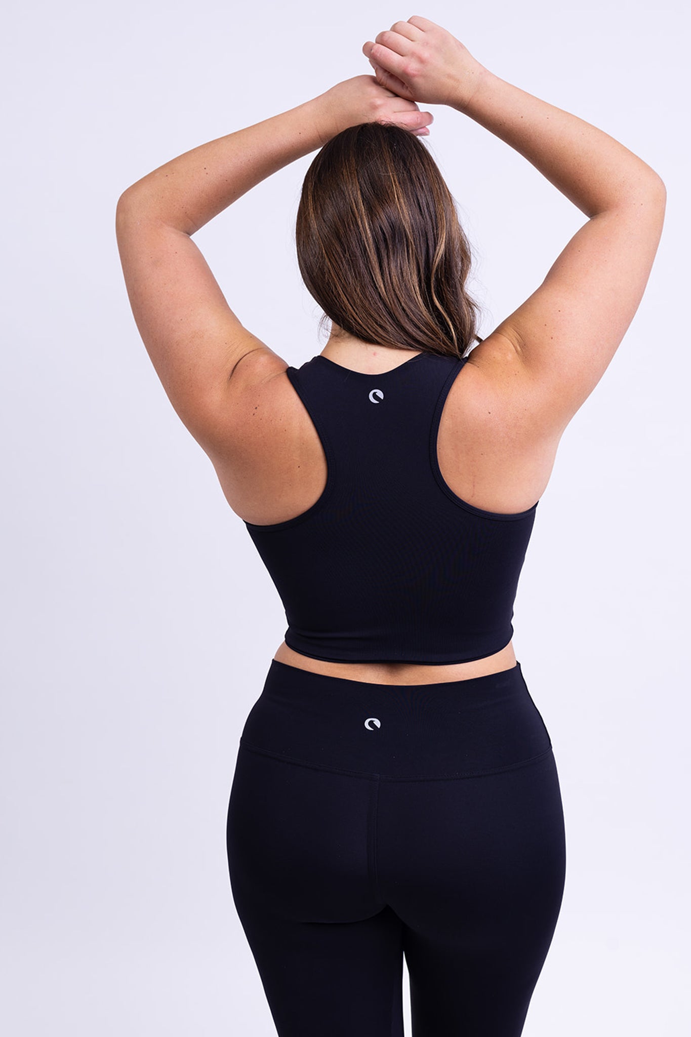 טופ YALUUP כיווץ - BLACK