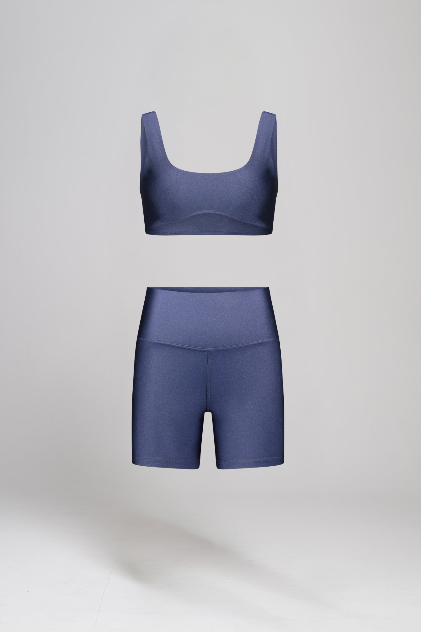 טופ LIRUX קטן + טייץ LIRUX קצר - INDIGO