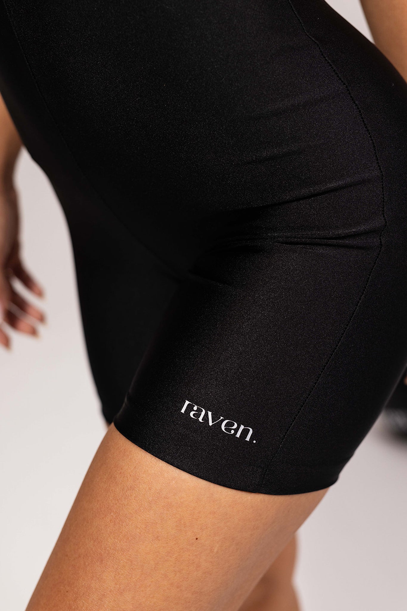 אוברול LIRUX קצר - BLACK