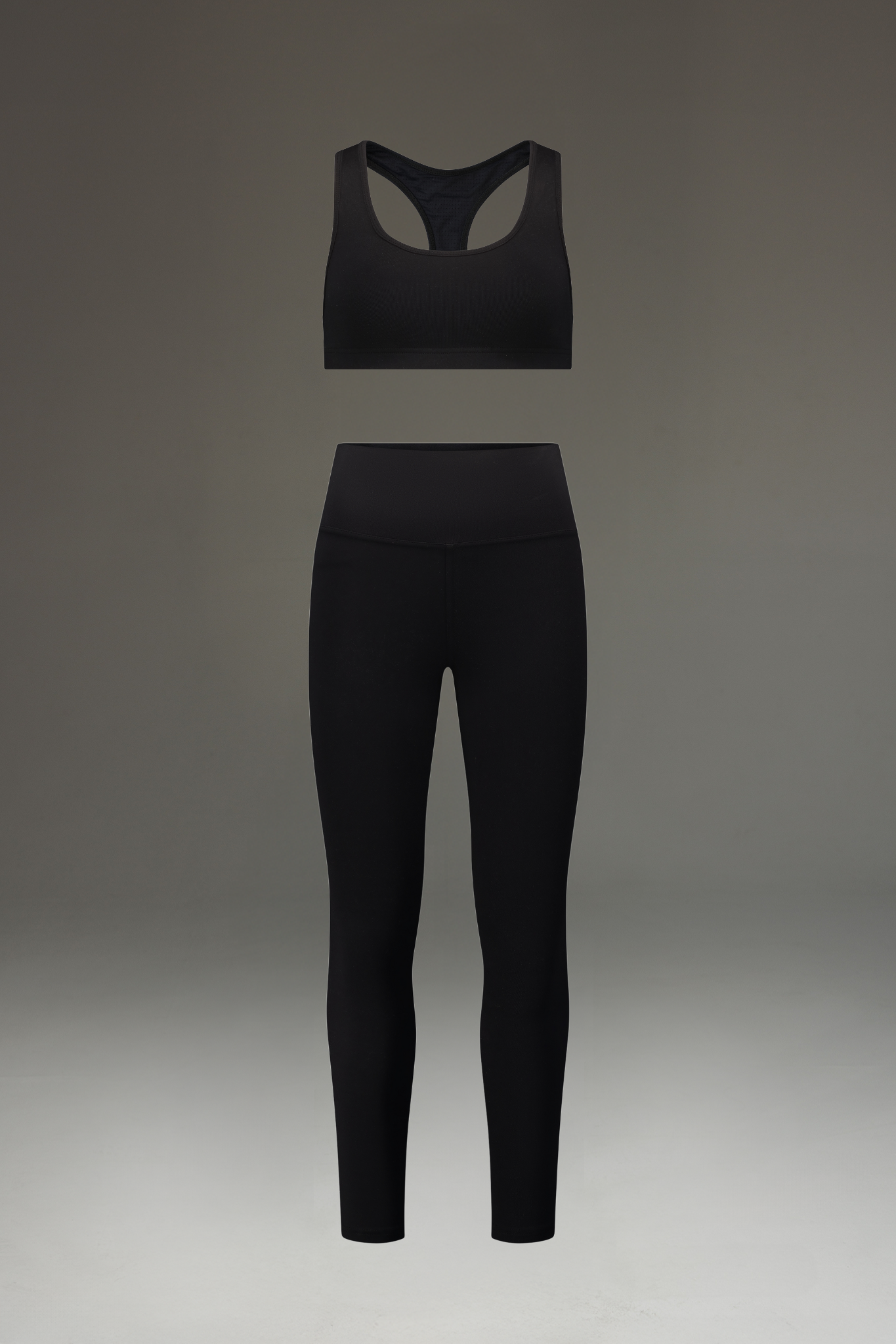 טופ SOFTLEX בוקסר + טייץ SOFTLEX ארוך גבוה - BLACK