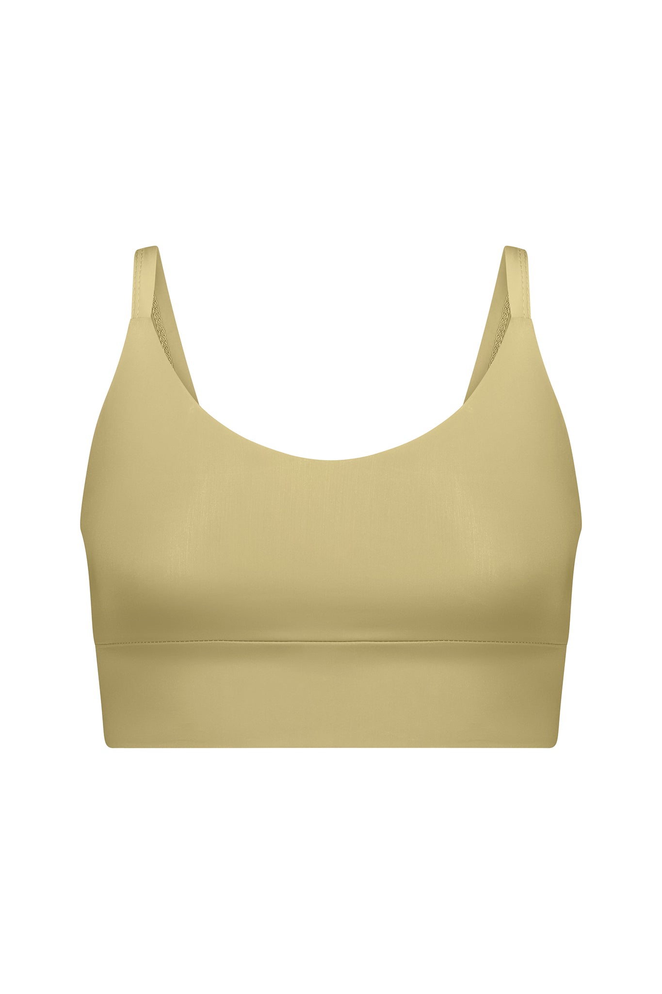 טופ NANU כתפיה דקה - SAGE