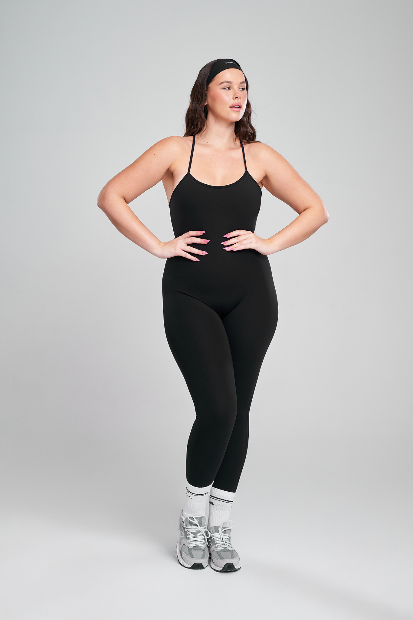 אוברול YALUUP.PRO מוצלב - BLACK