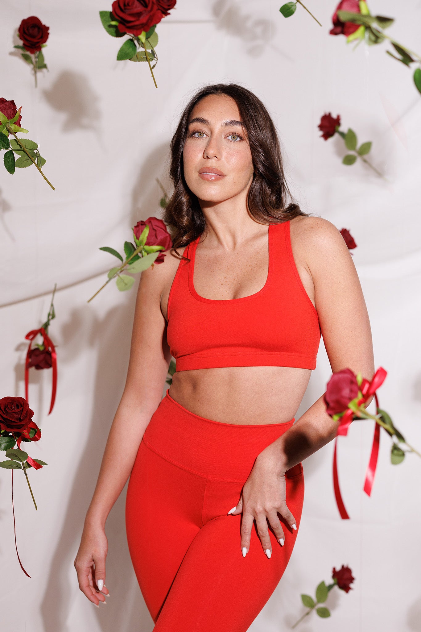 טופ SOFTLEX בוקסר - HOT RED