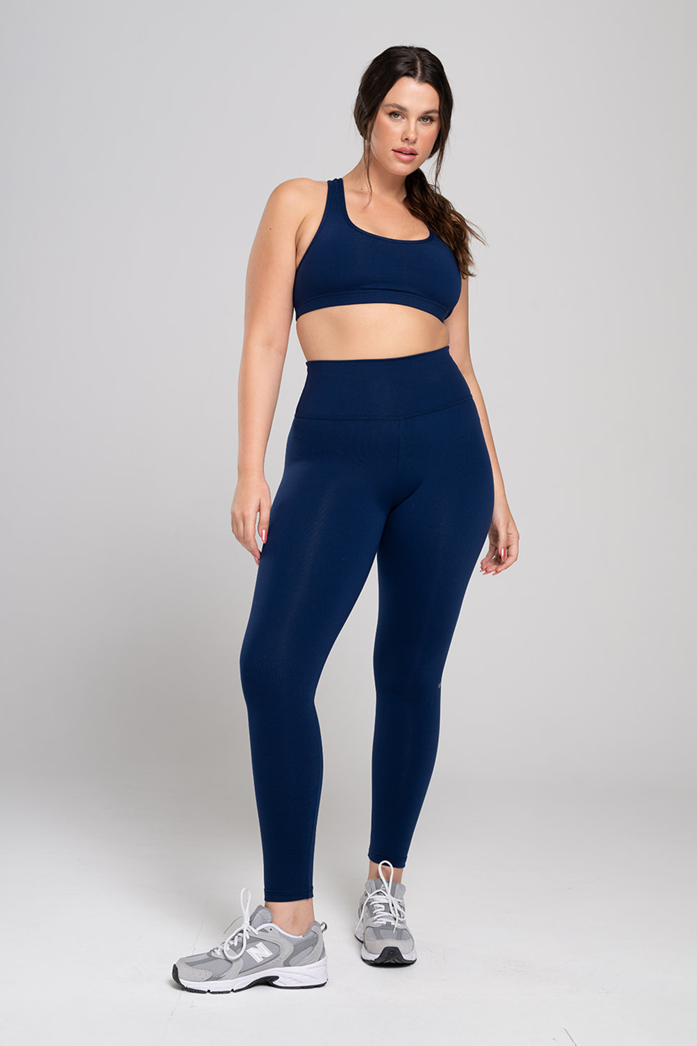 טייץ SOFTLEX ארוך גבוה - NAVY