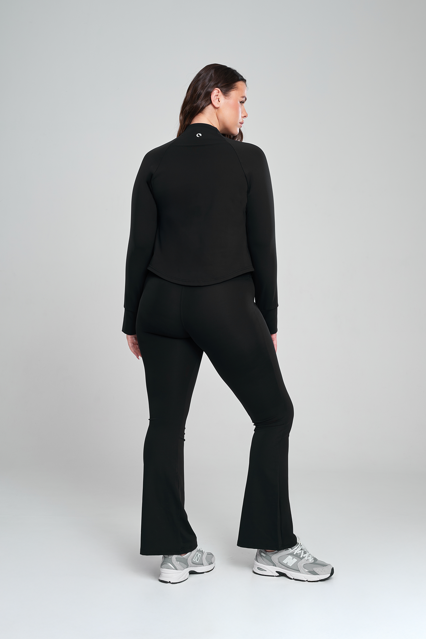 ג'קט YALUUP.PRO אקטיב - BLACK