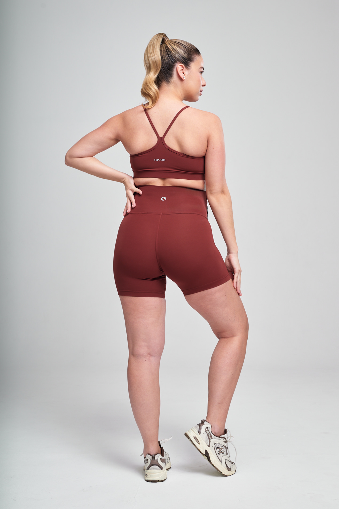 טייץ YALUUP.PRO קצר הריון - DARK AMBER