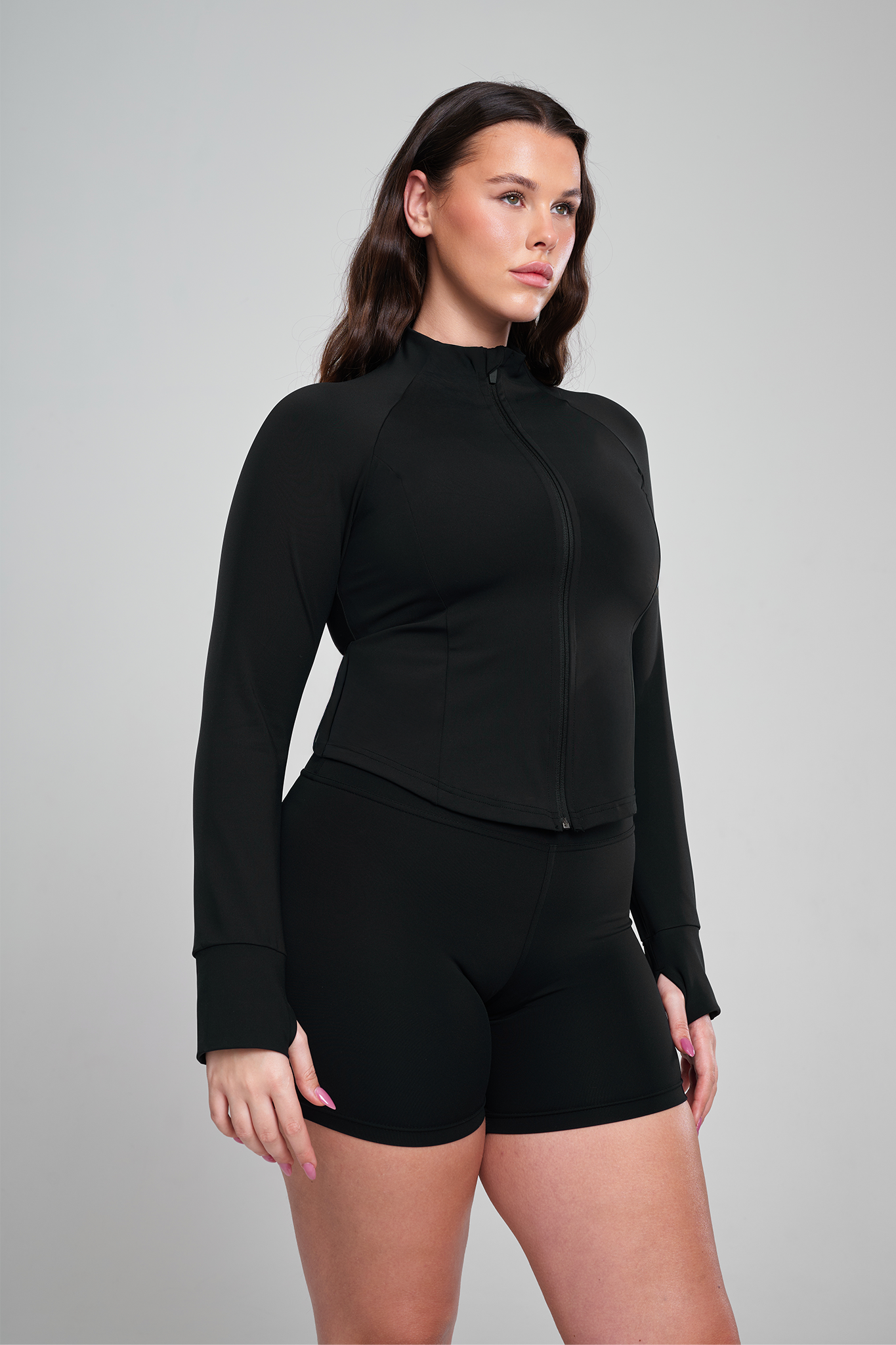 ג'קט YALUUP.PRO אקטיב - BLACK