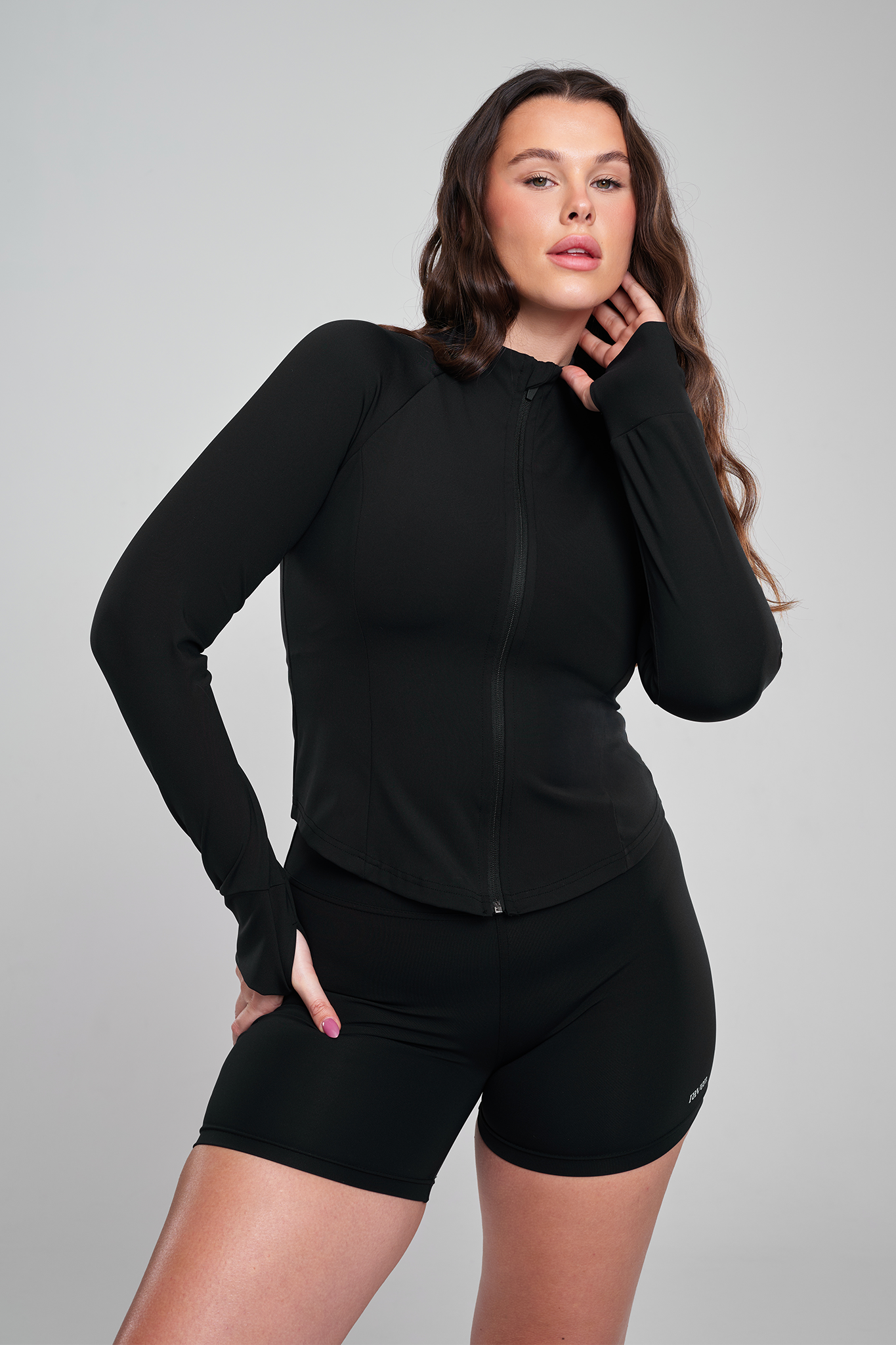 ג'קט YALUUP.PRO אקטיב - BLACK