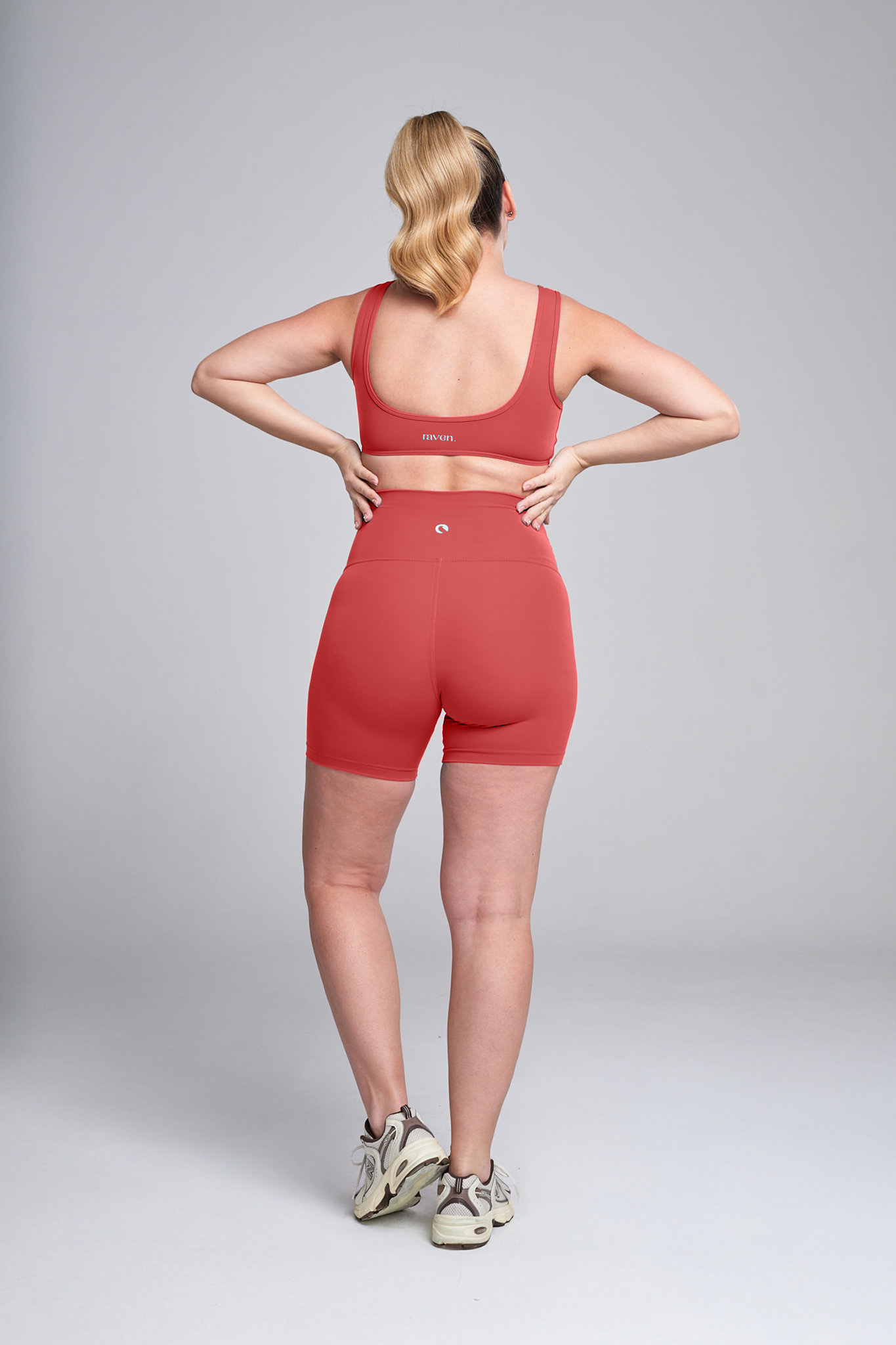 טייץ YALUUP.PRO קצר הריון - MARS RED