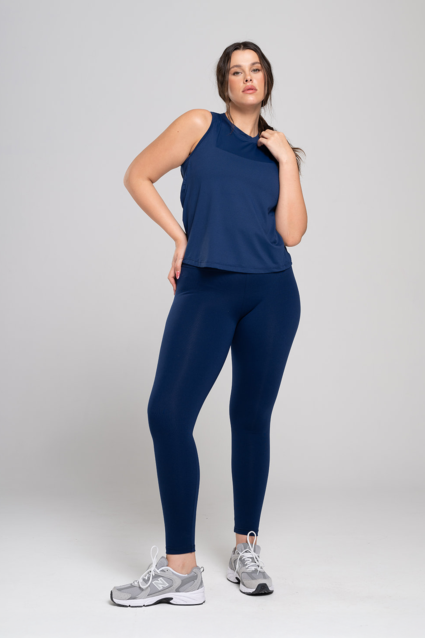 גופית YALU בוקסי - NAVY