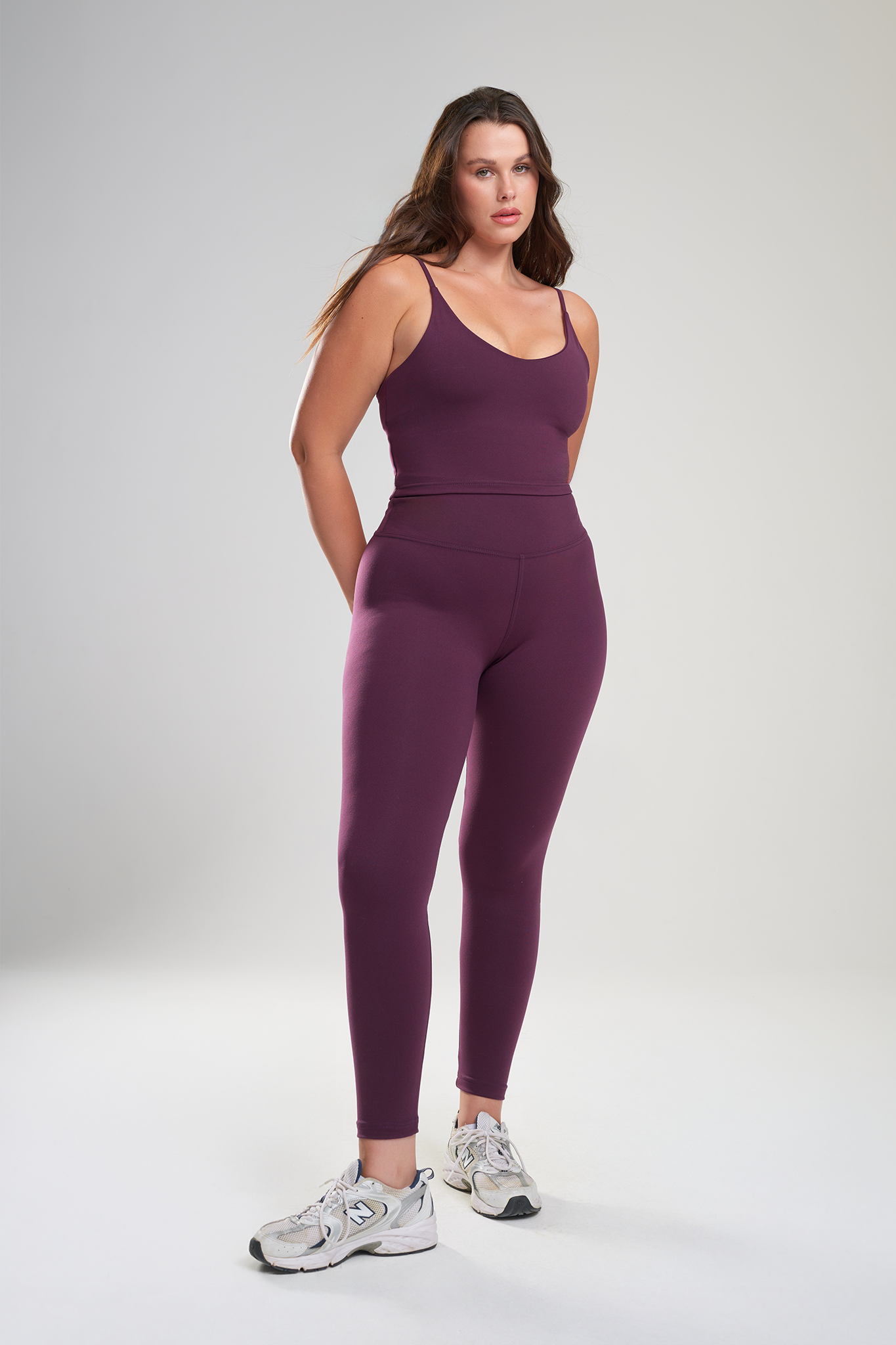 טופ SOFTLEX קרופ - DEEP PURPLE