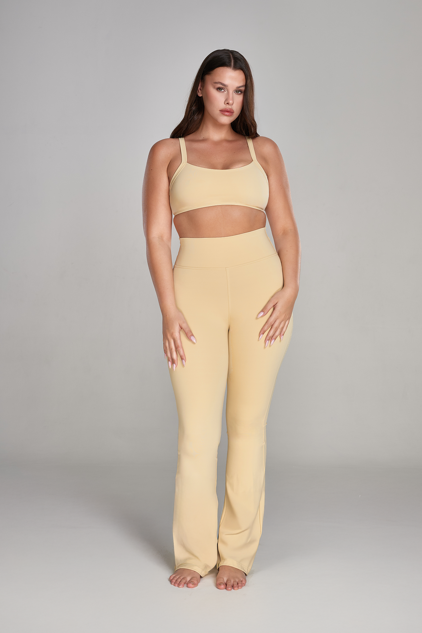 טייץ YALUUP.PRO מתרחב - BUTTER MILK