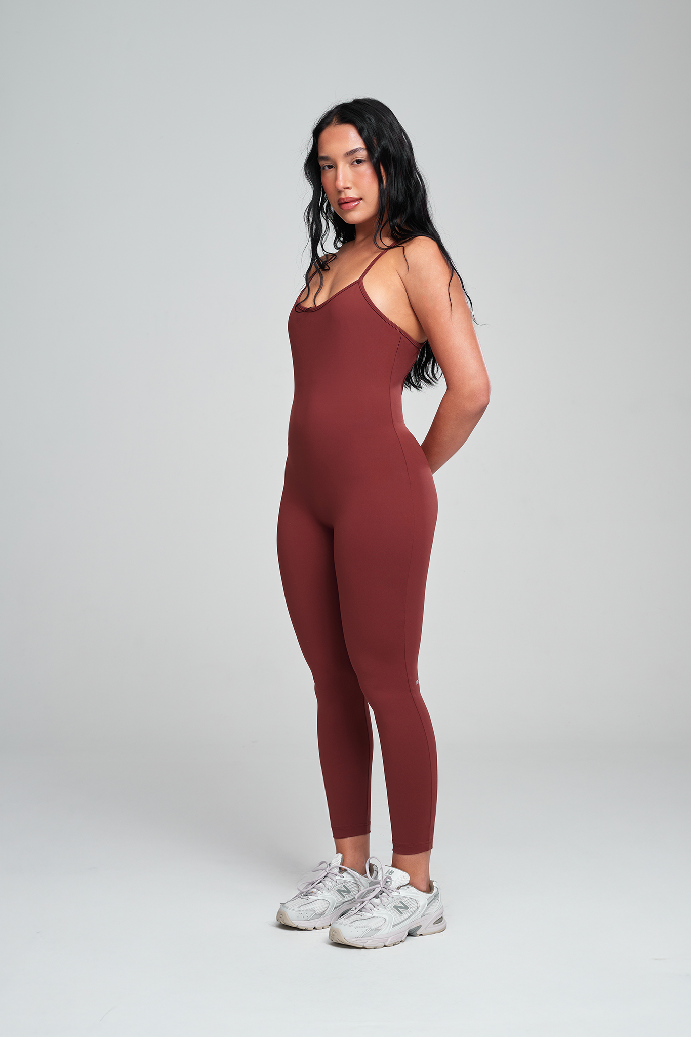 אוברול YALUUP.PRO מוצלב - DARK AMBER