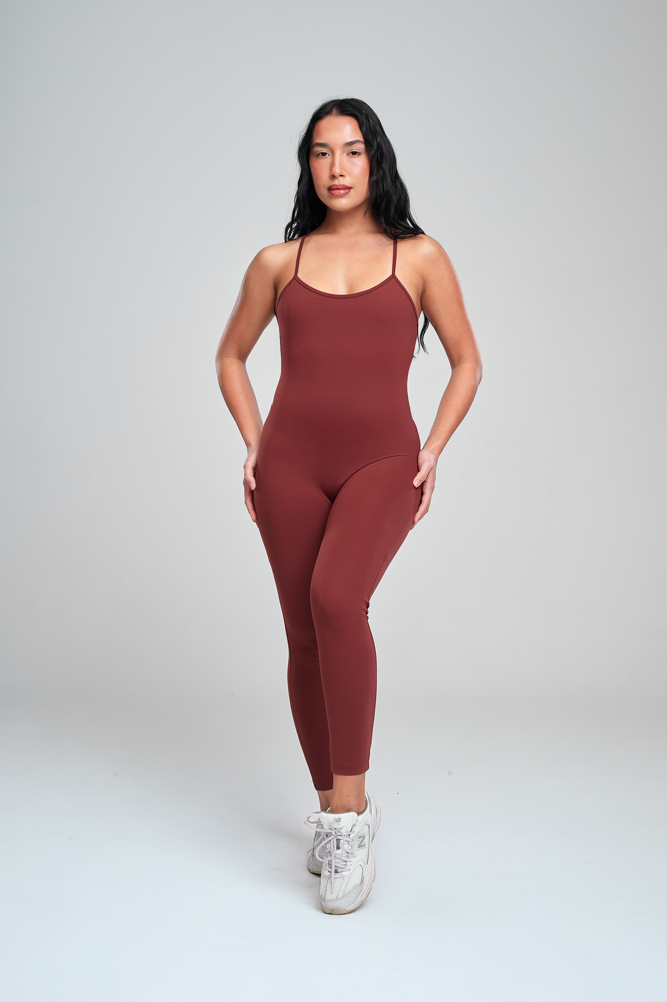 אוברול YALUUP.PRO מוצלב - DARK AMBER