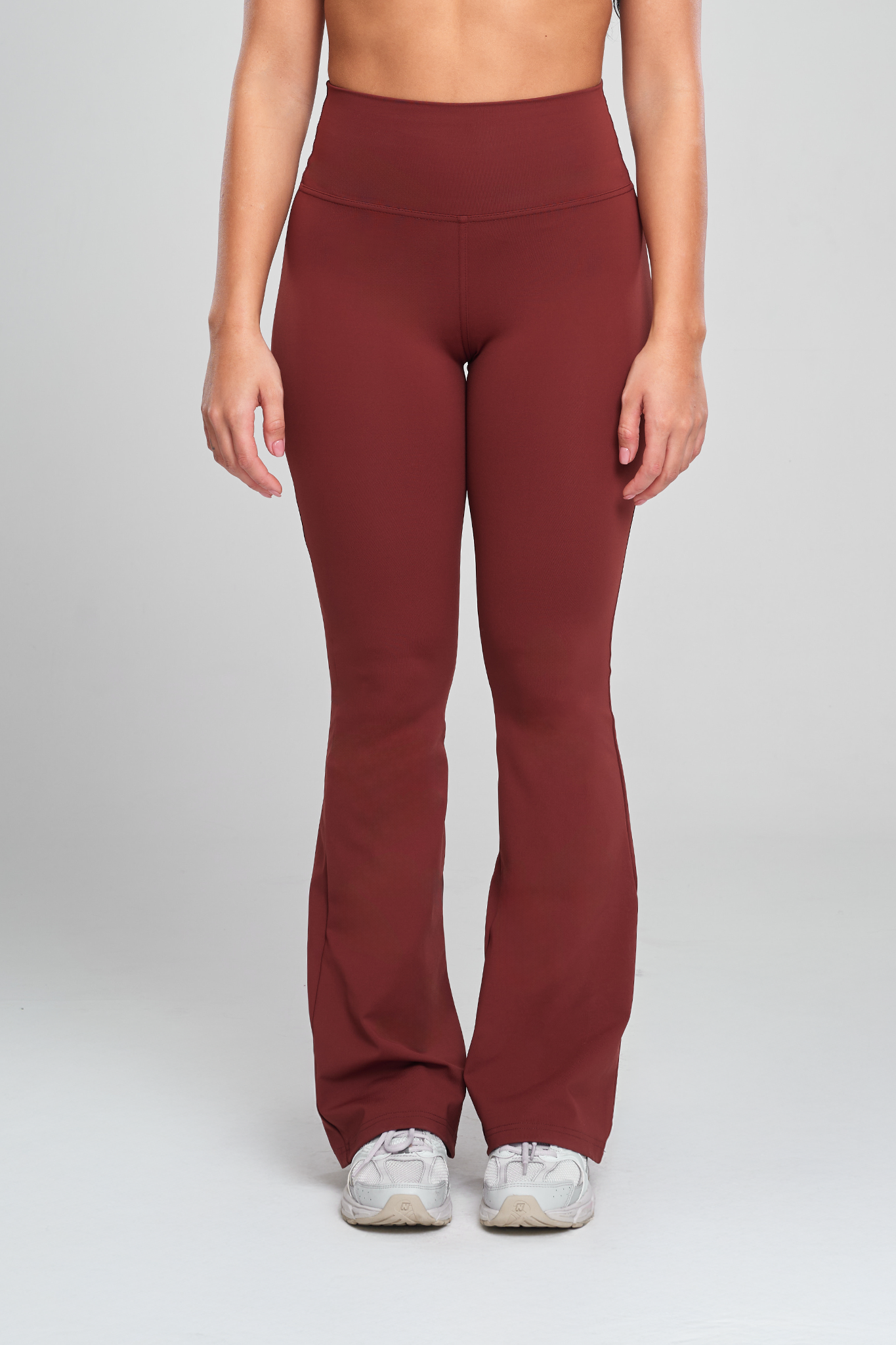 טופ YALUUP.PRO מעטפת + טייץ YALUUP.PRO מתרחב - DARK AMBER