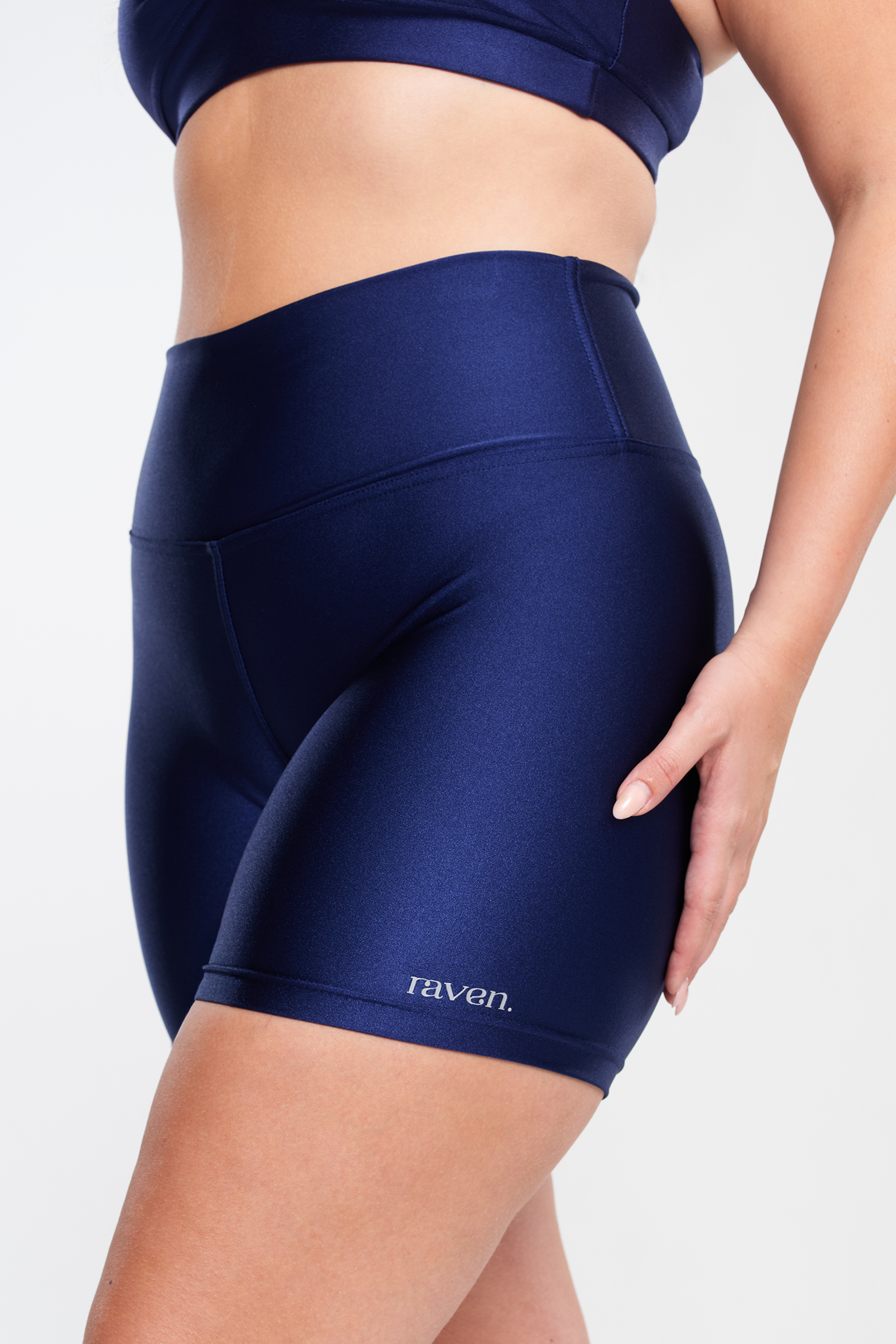 טייץ LIRUX קצר - NAVY BLUE