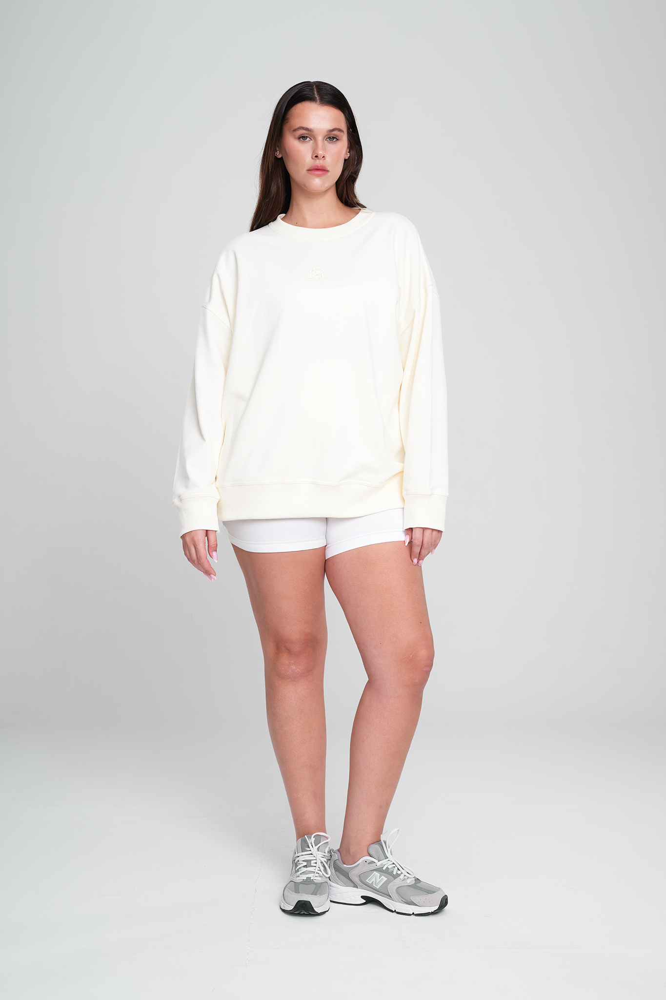 חולצת COTTON ארוכה - VANILLA ICE