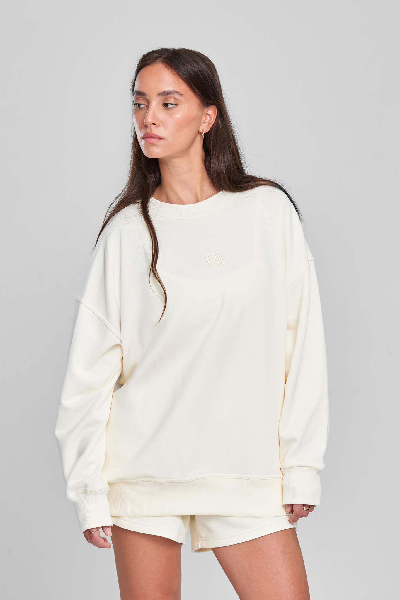 חולצת COTTON ארוכה - VANILLA ICE