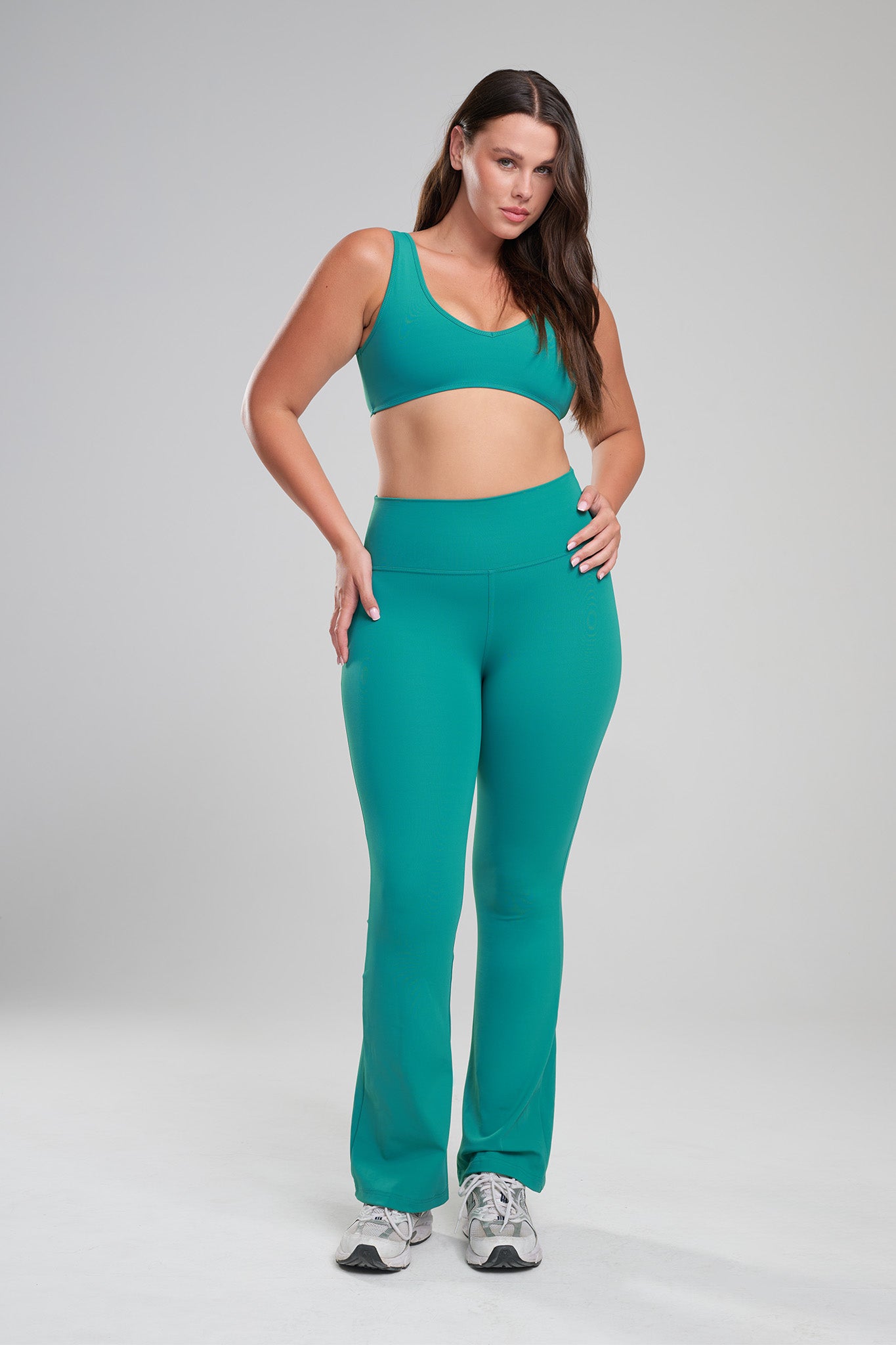 טייץ YALUUP.PRO מתרחב - AQUA MARINE