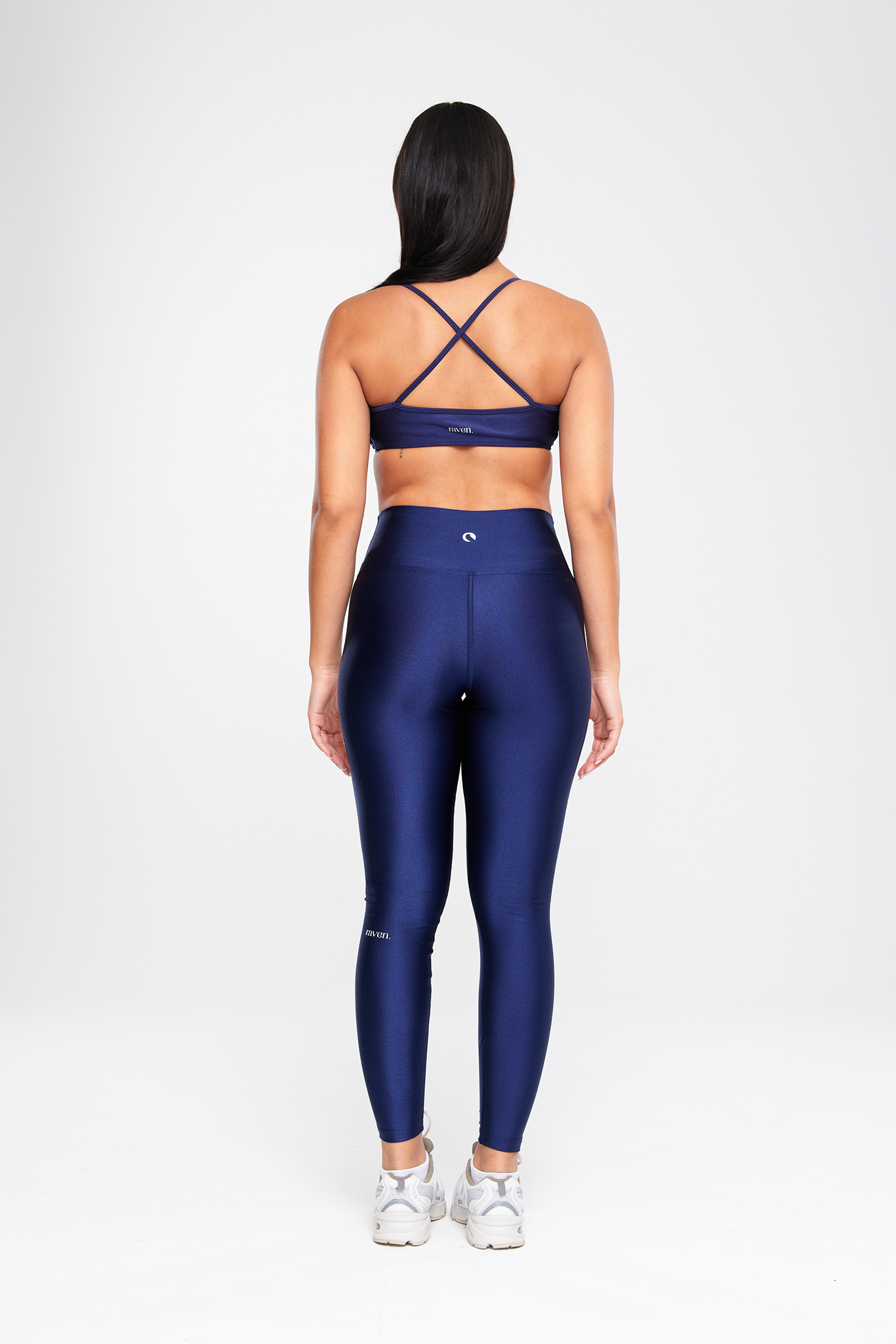 טייץ LIRUX ארוך גבוה - NAVY BLUE