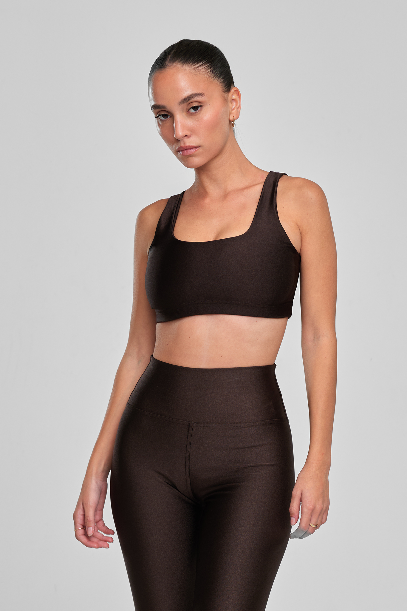 טופ LIRUX מרובע - COFFEE