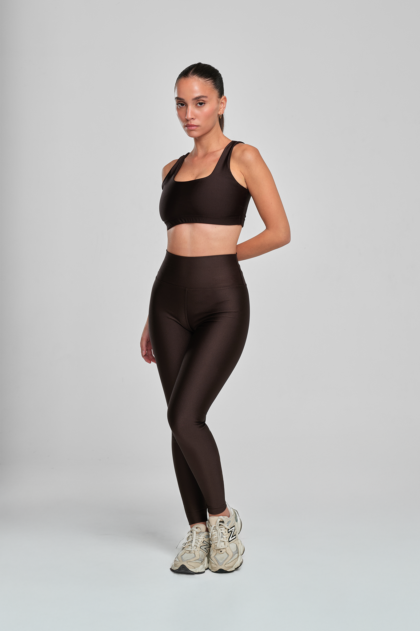 טופ LIRUX מרובע - COFFEE