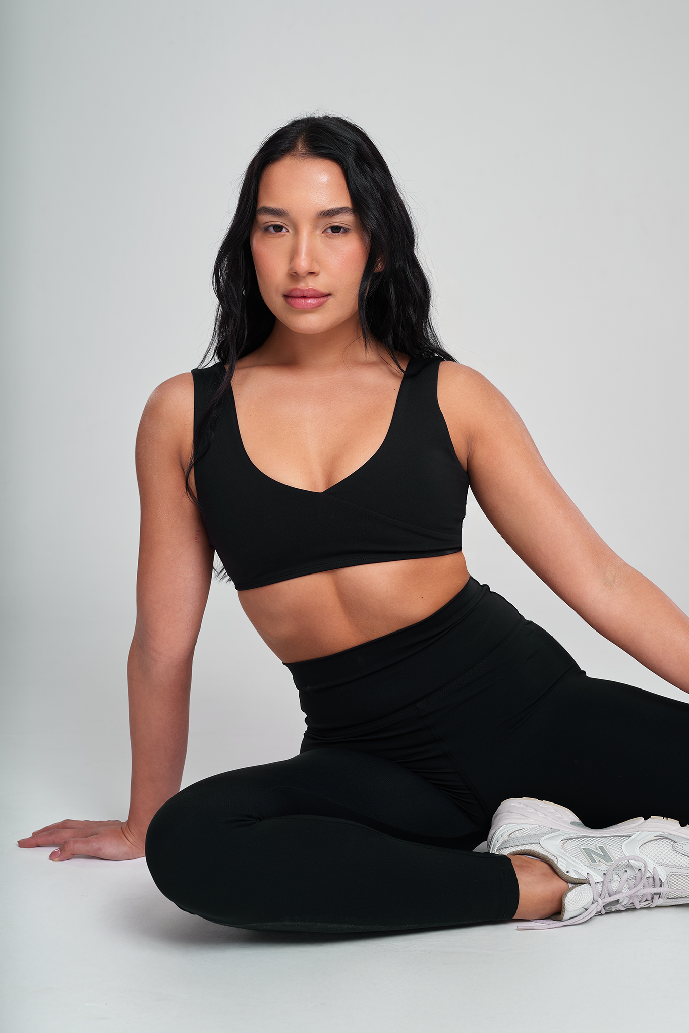 טופ YALUUP.PRO מעטפת - BLACK