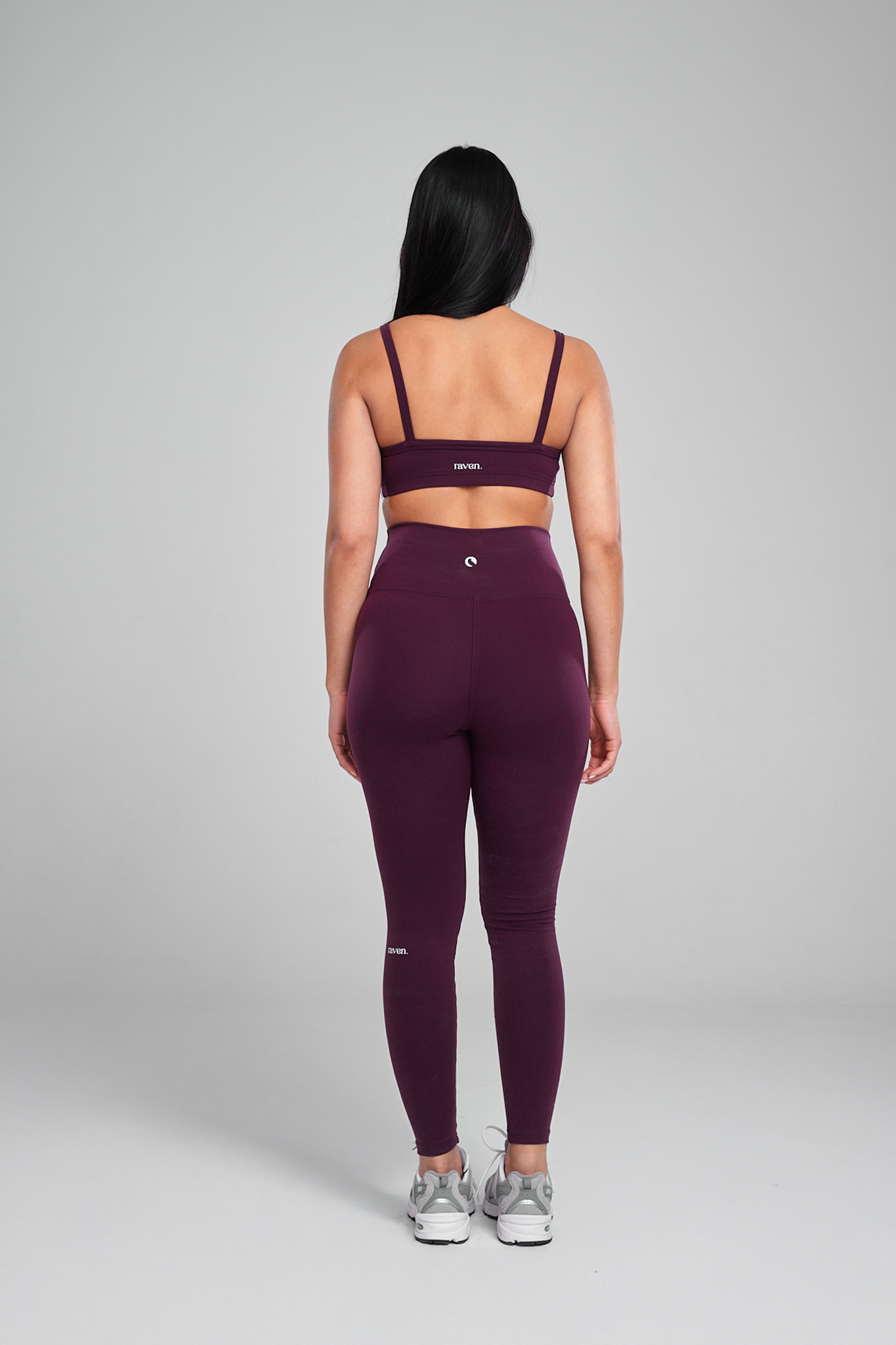 טייץ SOFTLEX ארוך גבוה - DEEP PURPLE