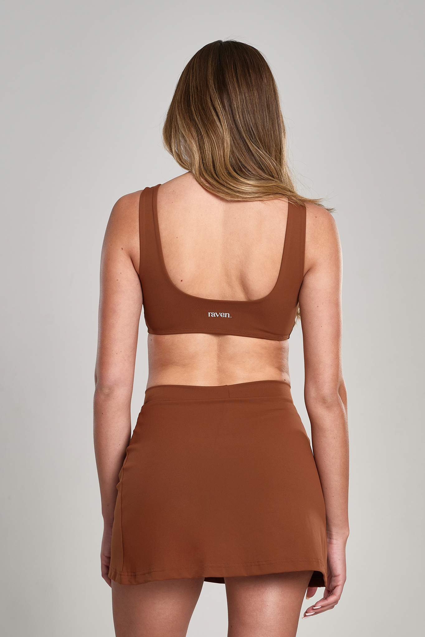 חצאית YALUUP.PRO אקטיב - MORENA BROWN