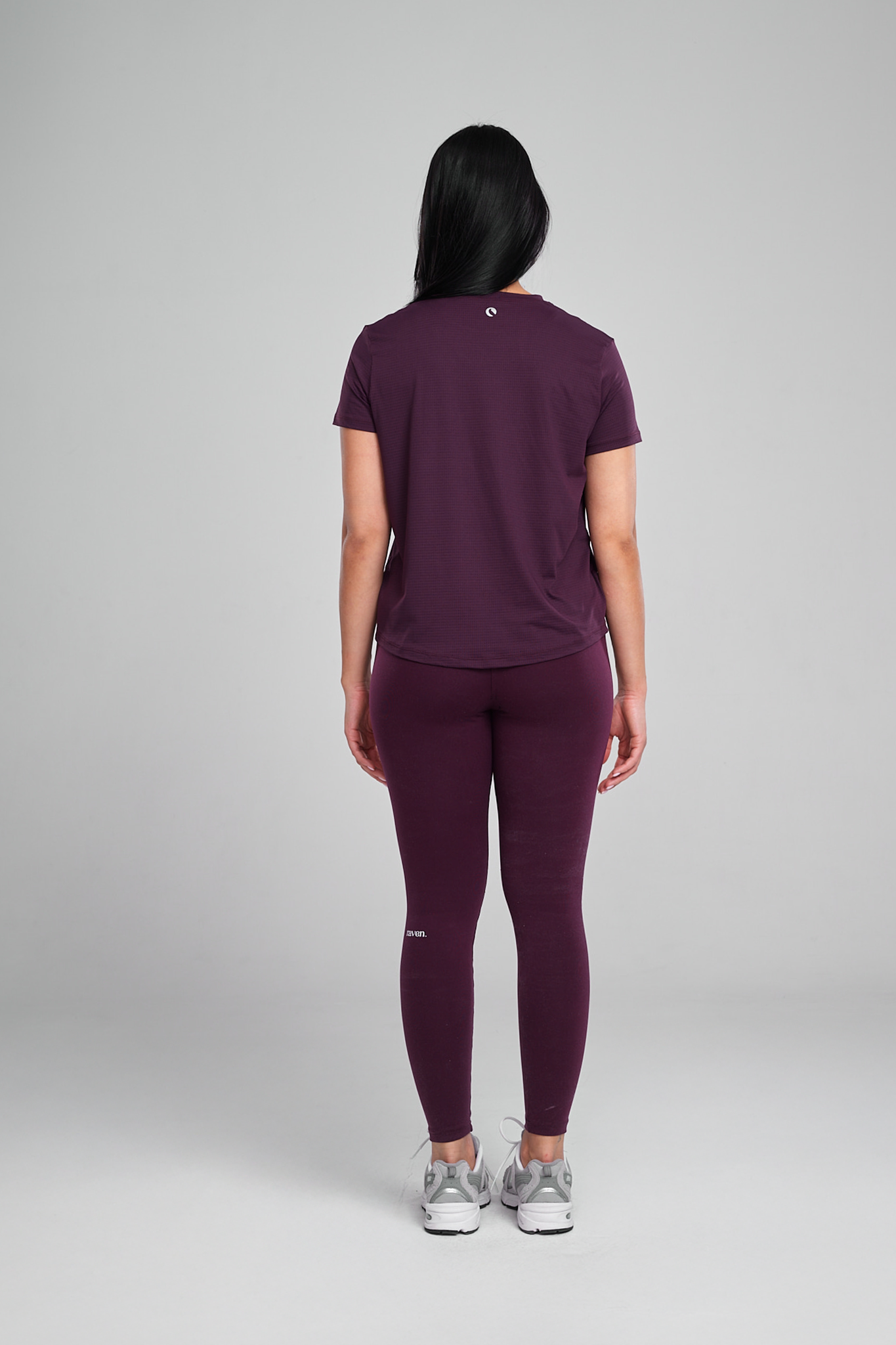 חולצה YALU קצרה - DEEP PURPLE