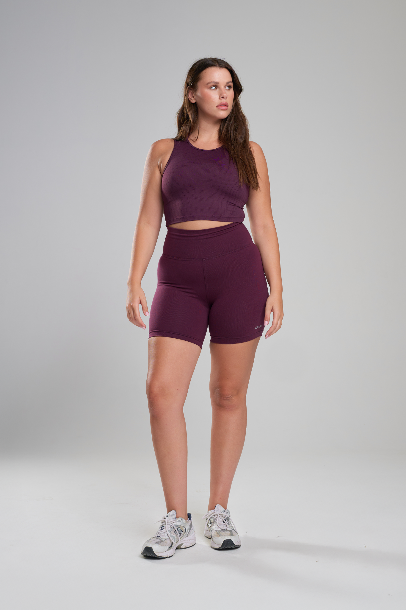 גופית YALU קרופ רייסר - DEEP PURPLE