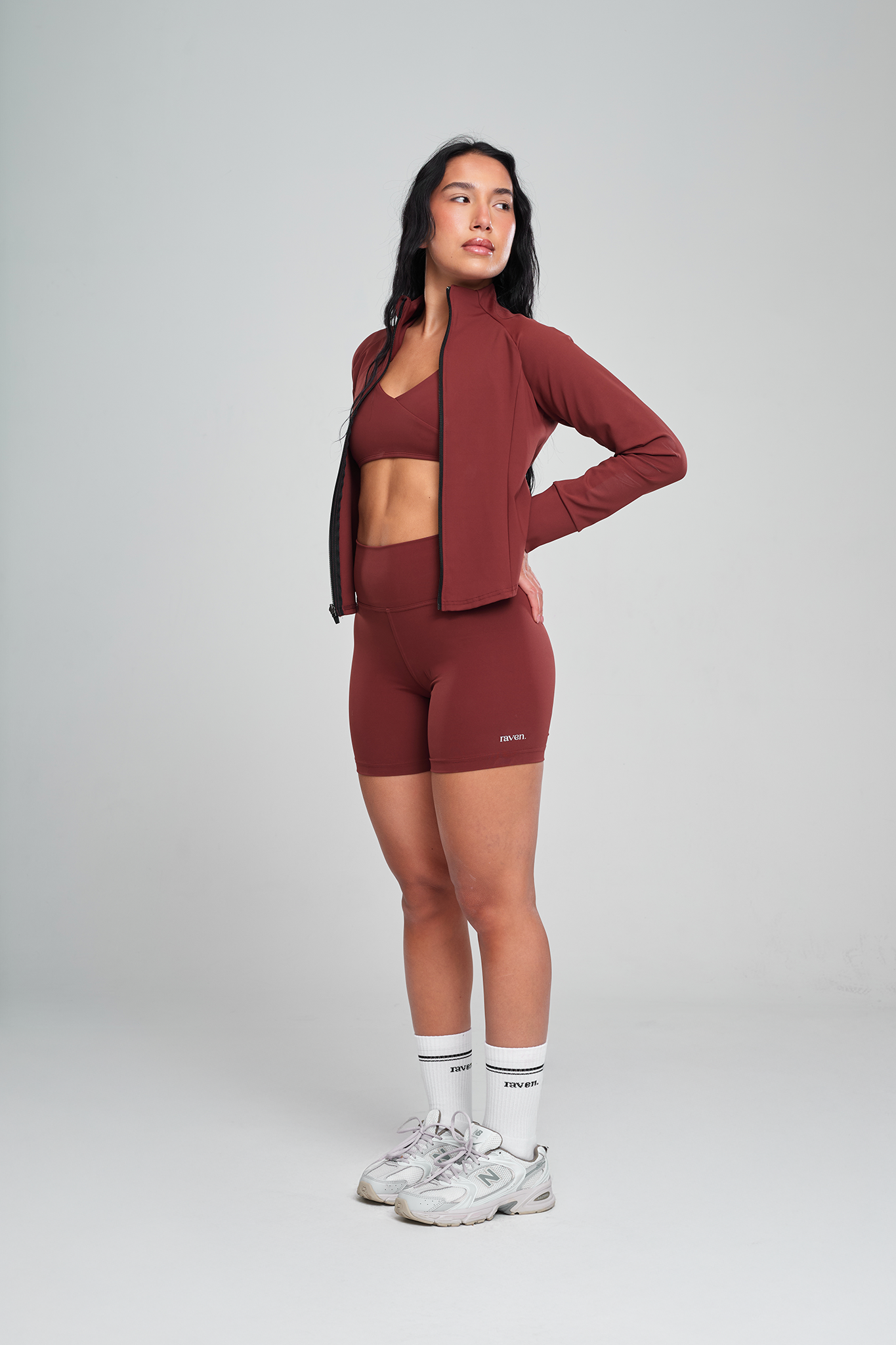 ג'קט YALUUP.PRO אקטיב - DARK AMBER