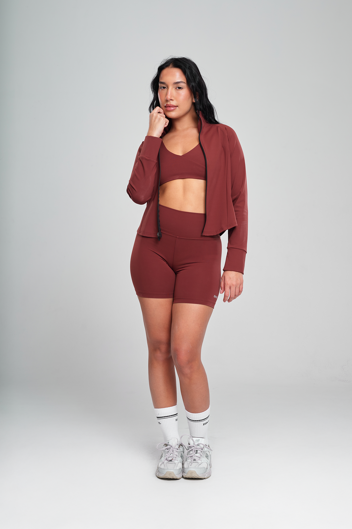 ג'קט YALUUP.PRO אקטיב - DARK AMBER