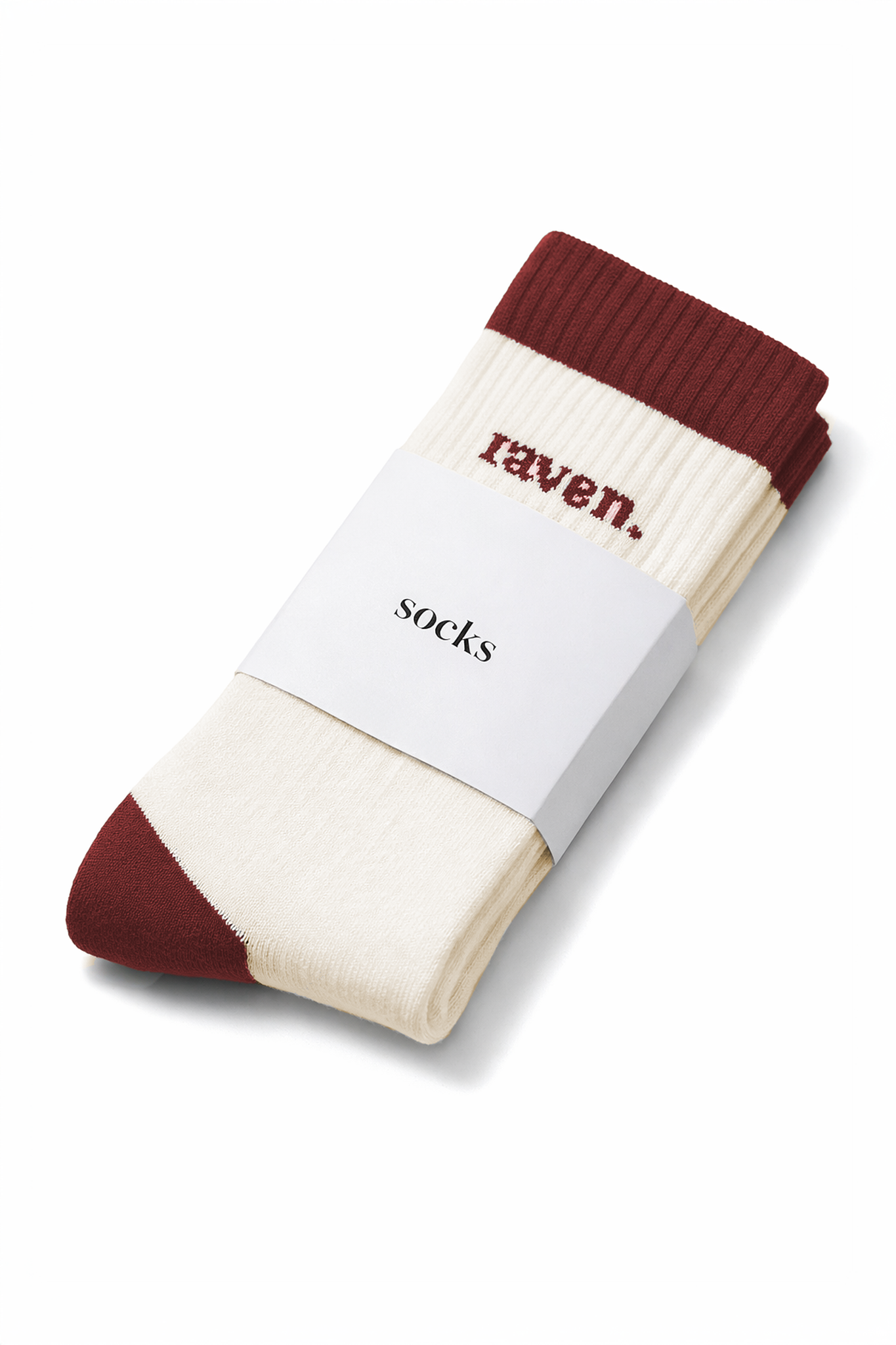raven SOCKS - CHERRY