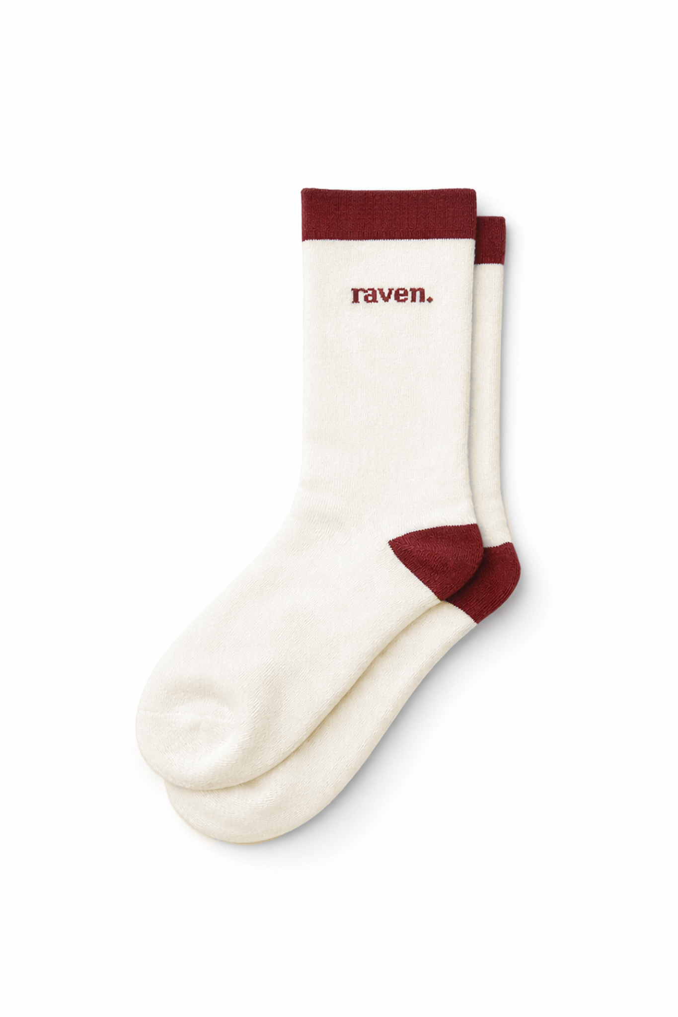 raven SOCKS - CHERRY