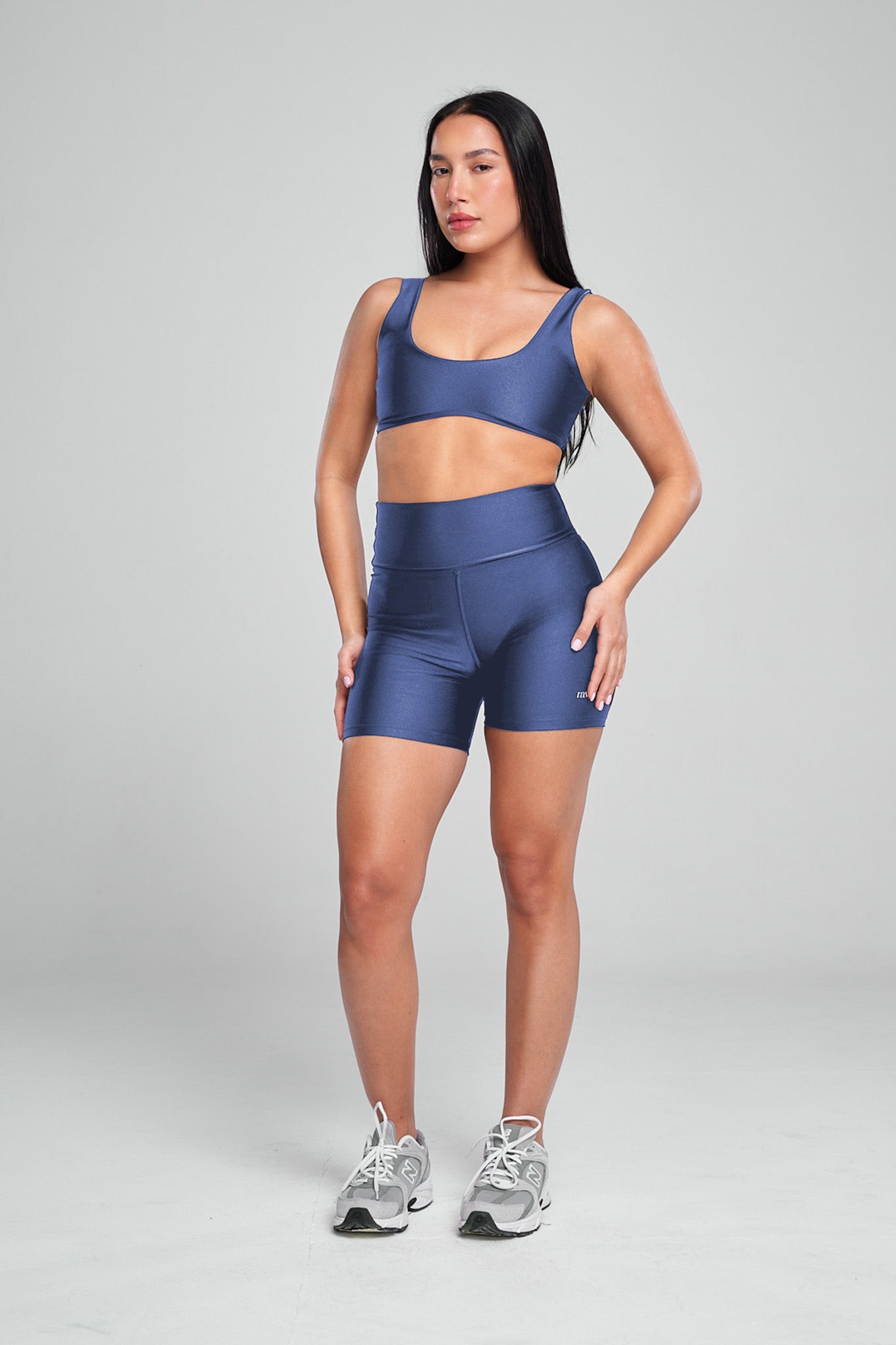 טייץ LIRUX קצר - INDIGO