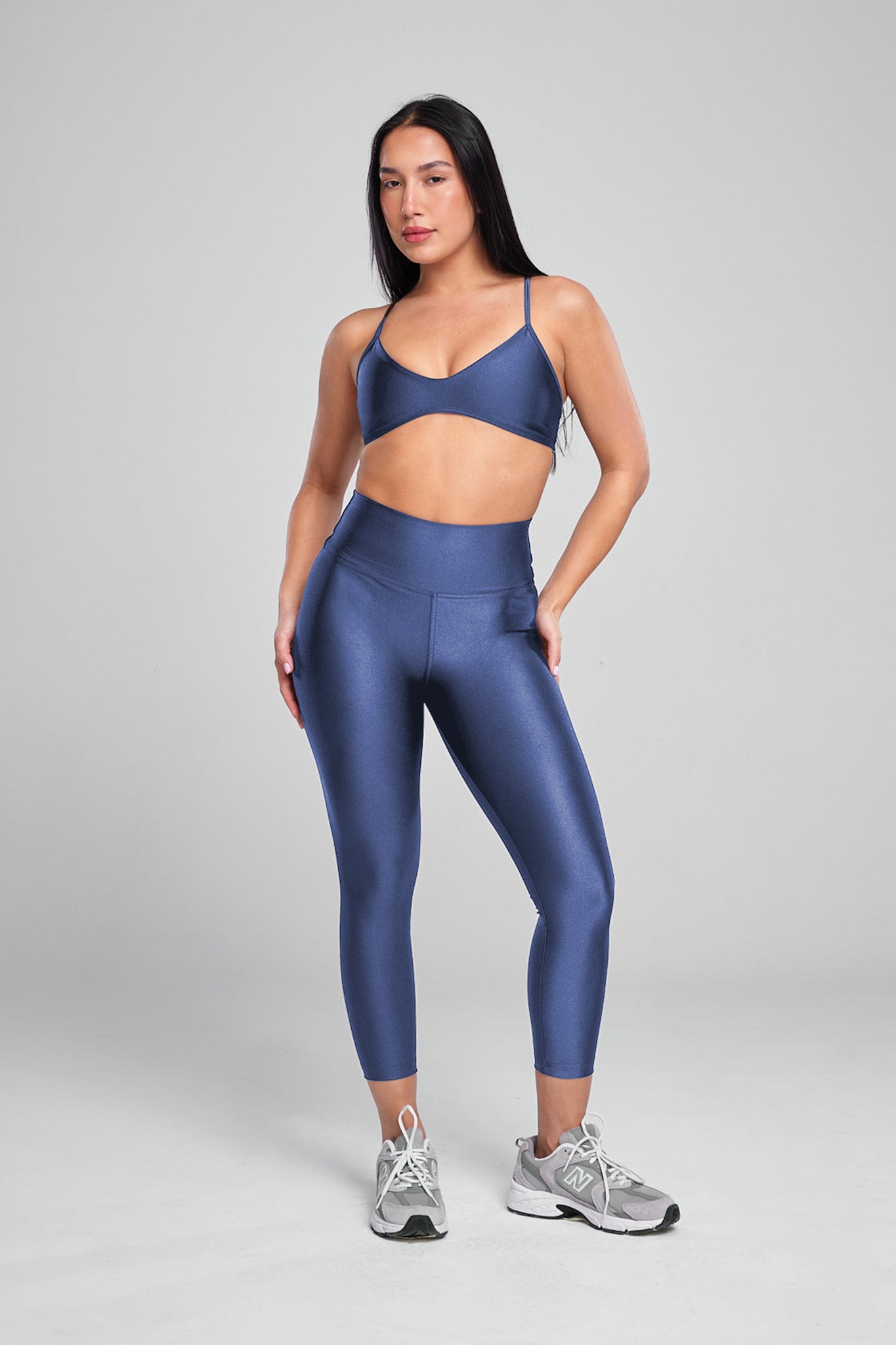 טייץ LIRUX 7/8 גבוה - INDIGO