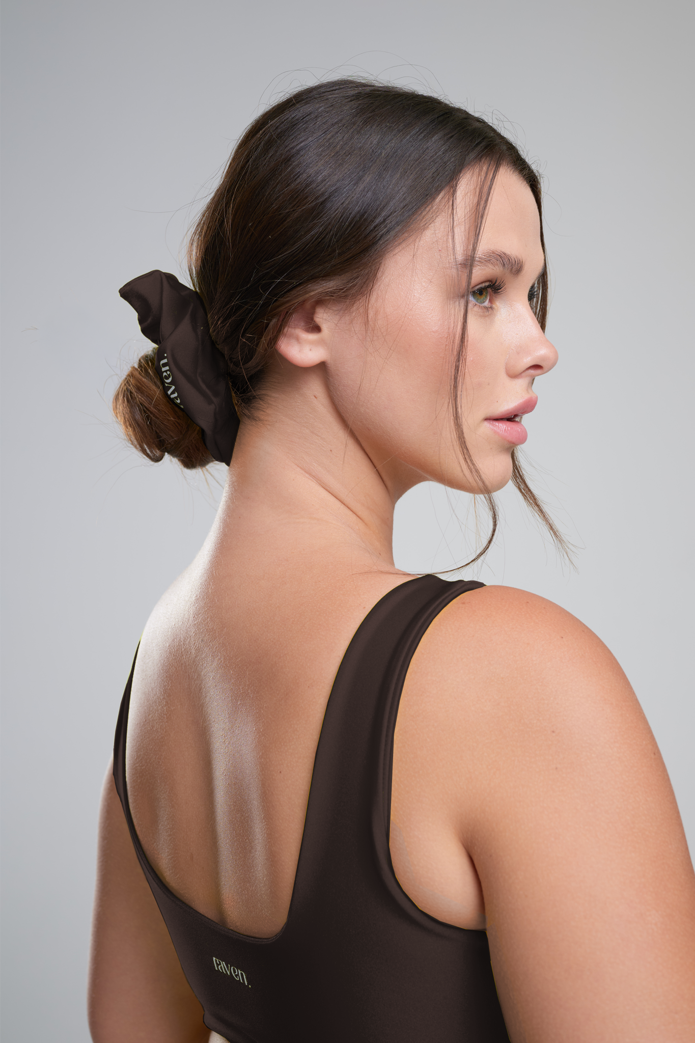 scrunchy LIRUX - COFFEE