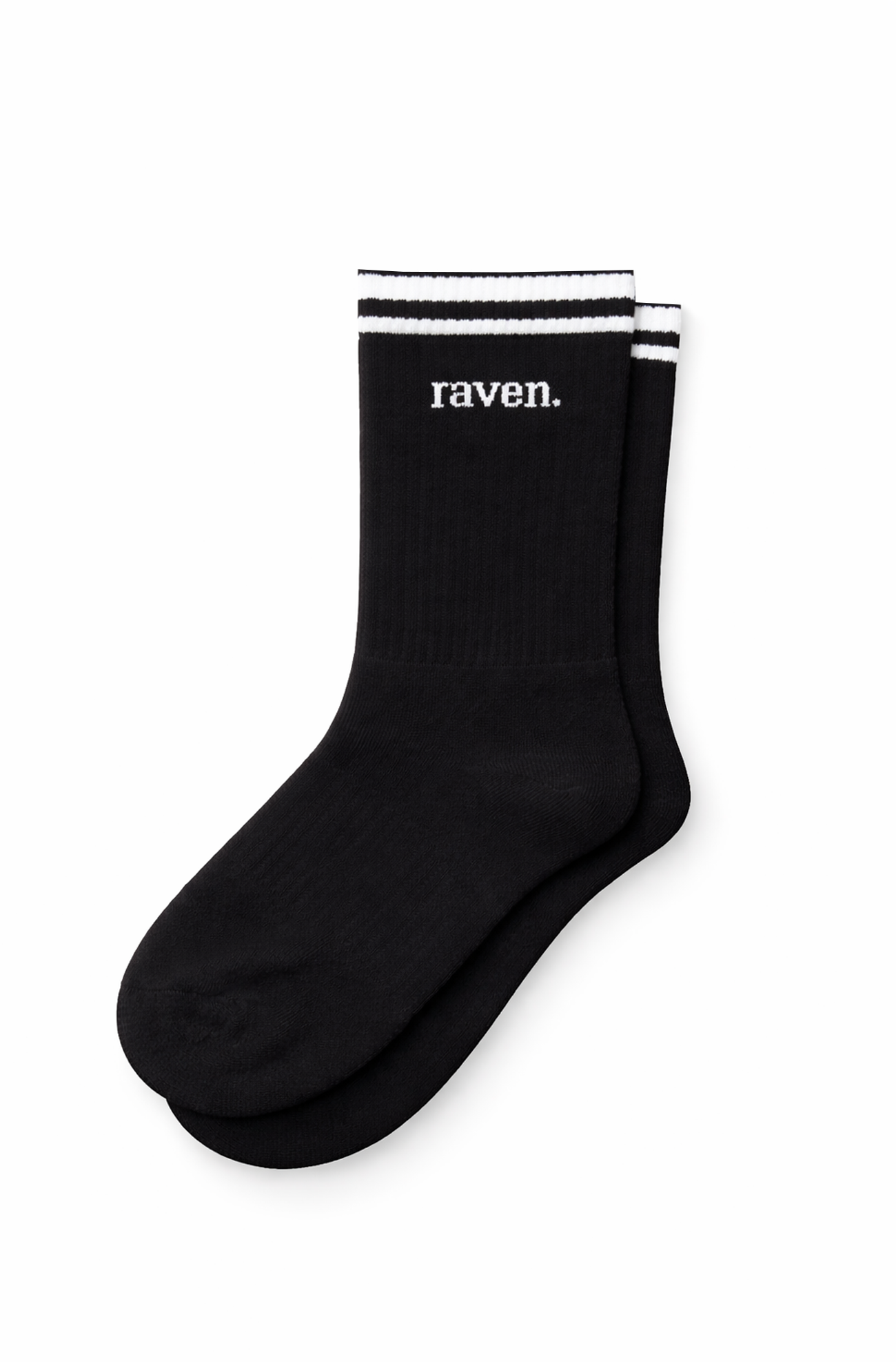 raven SOCKS - BLACK