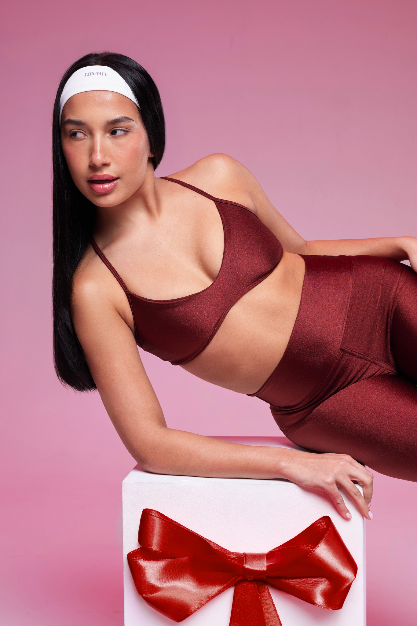 טופ LIRUX קטן מוצלב - DARK AMBER