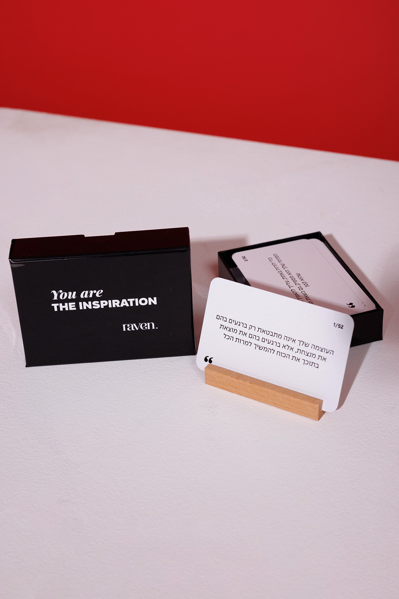 RAVEN MOTIVATION CARDS