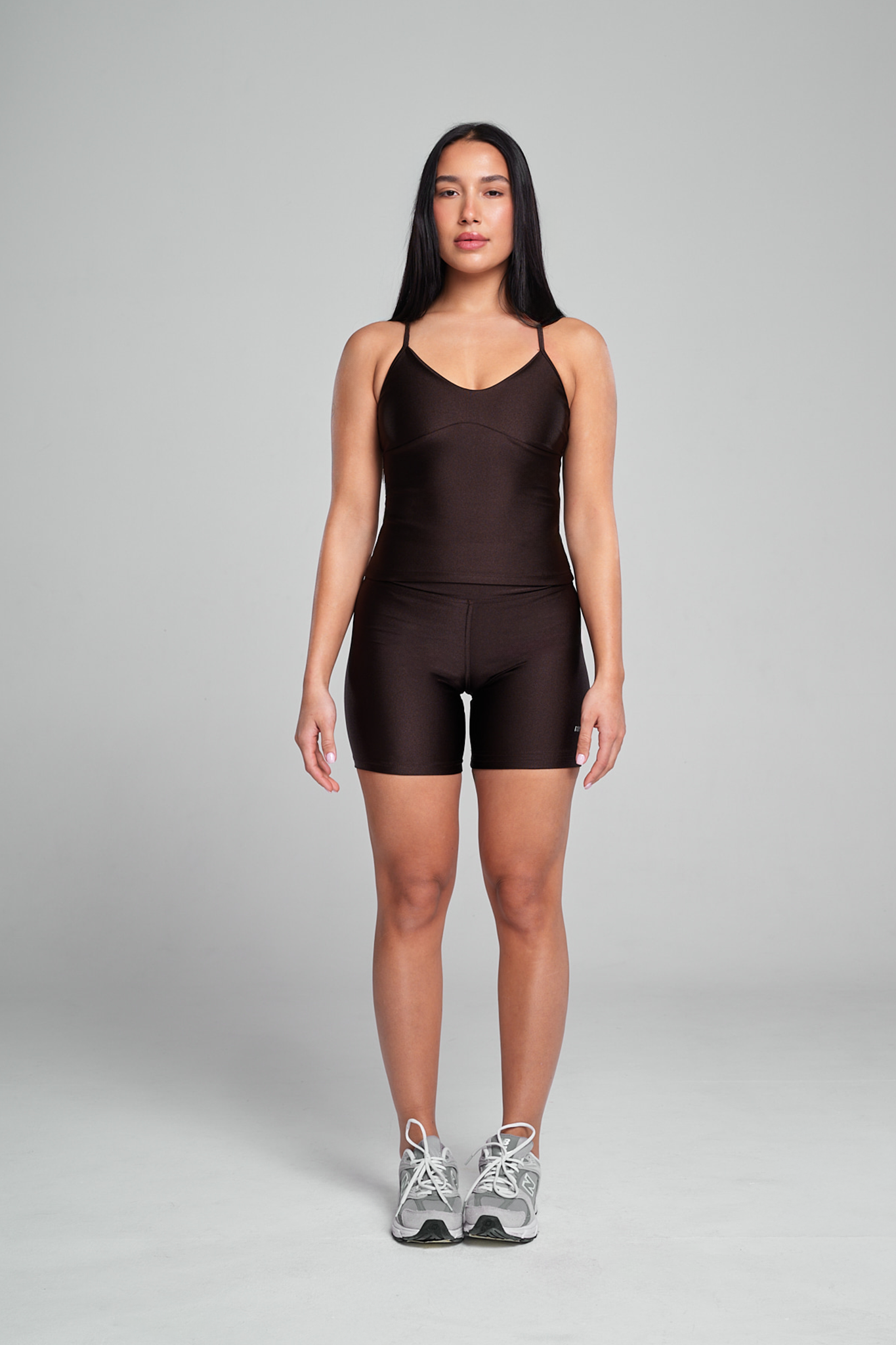 גופית LIRUX גב מוצלב - COFFEE