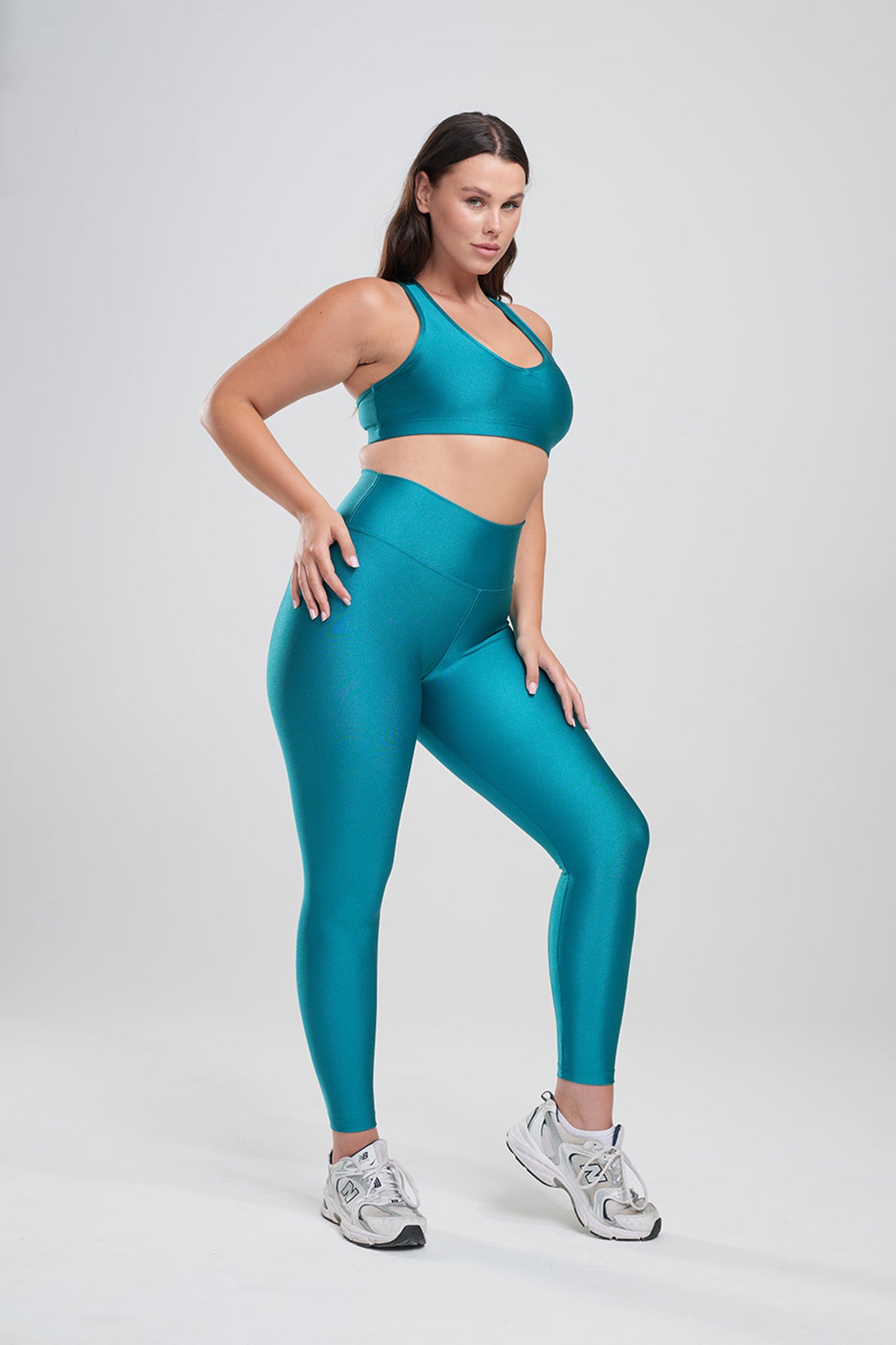 טייץ LIRUX ארוך גבוה - AQUA MARINE