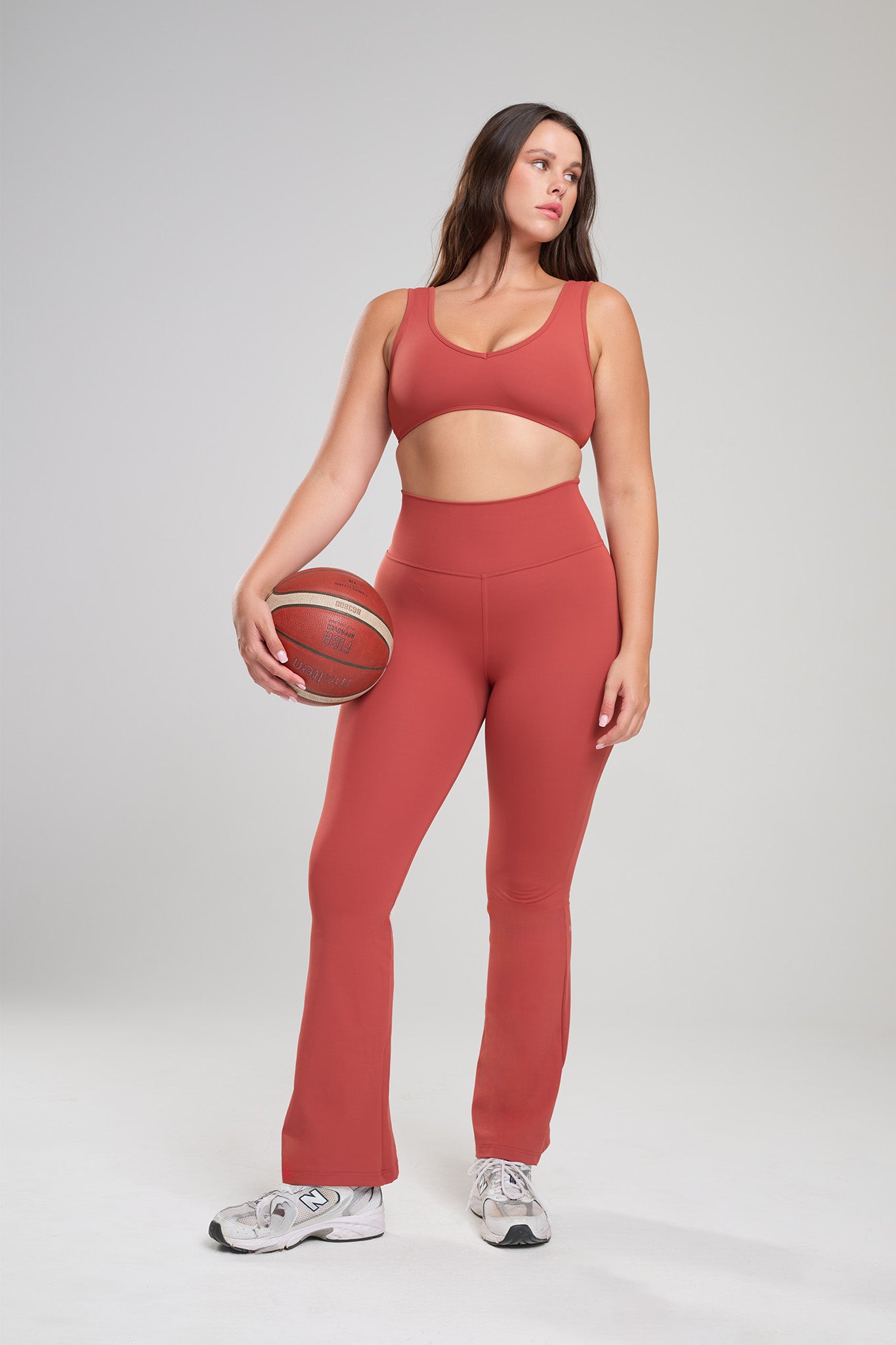 טייץ YALUUP.PRO מתרחב - MARS RED